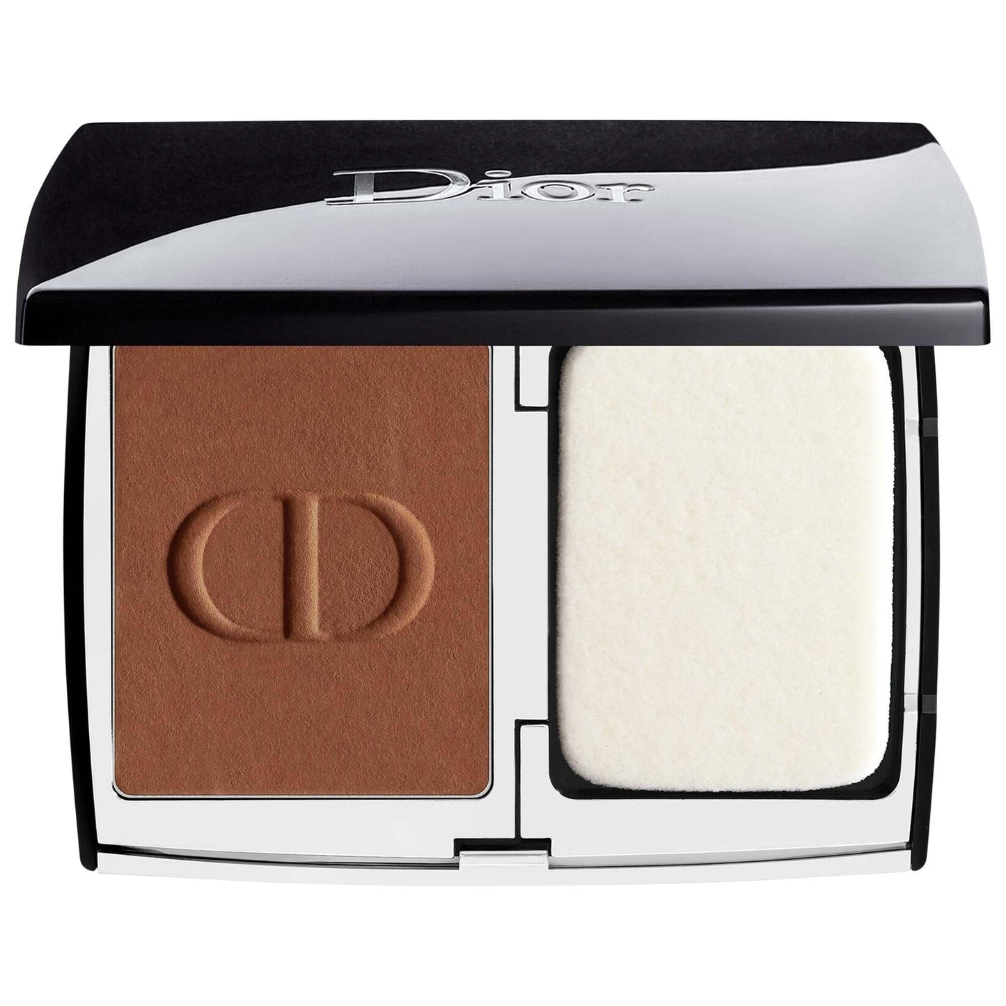 Forever Natural Velvet Matte Compact Foundation - Transfer-Proof, 24hr Matte Finish, Natural Ingredients