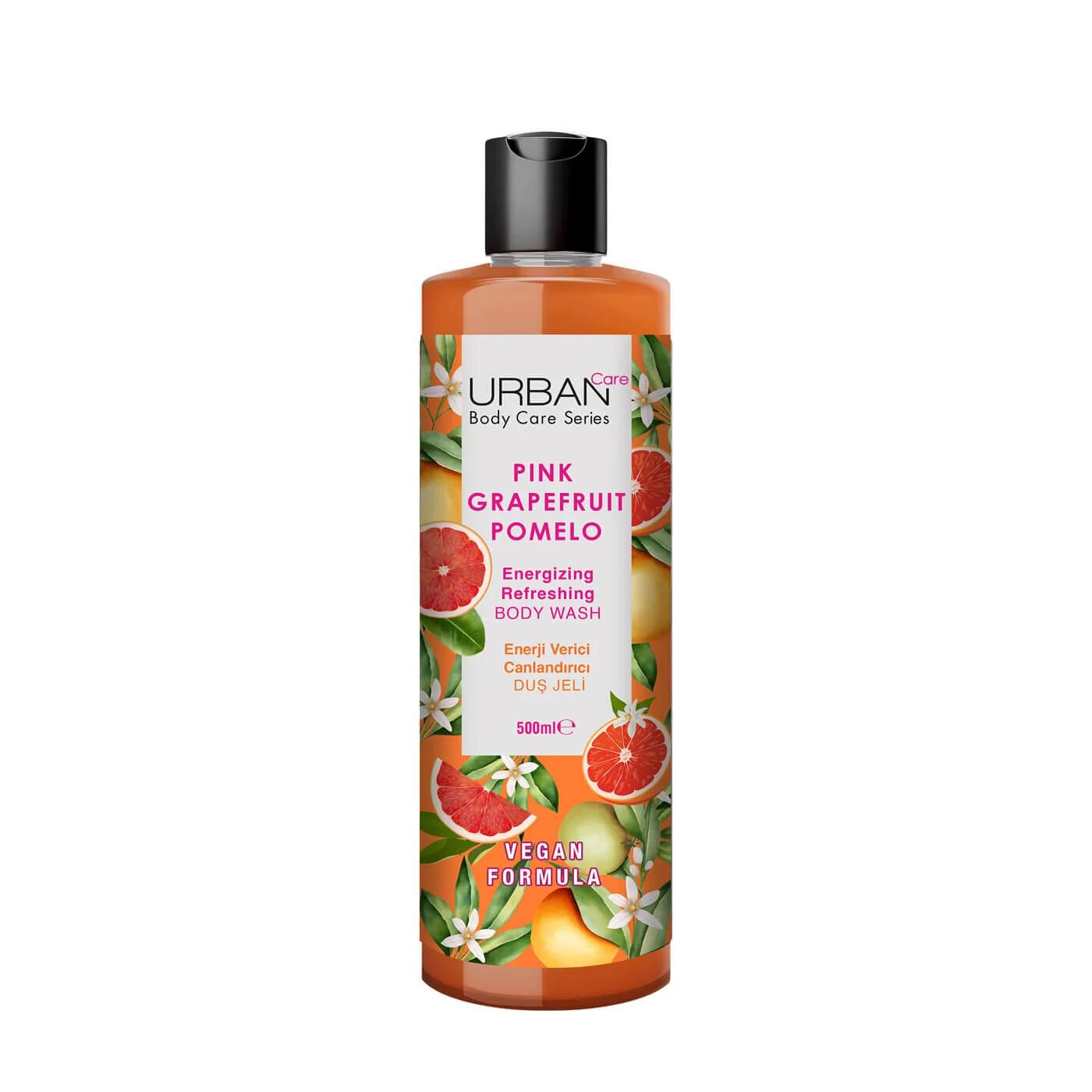 Urban Care Pink Grapefruit & Pomelo Shower Gel 500 ml