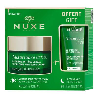 Nuxe Nuxuriance Ultra: Anti-Aging Cream Set - Reduce Wrinkles, Improve Firmness - Day & Night Cream for Radiant Skin