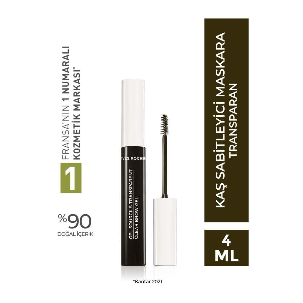 Clear Brow Styling Mascara for All-Day Hold 10ml