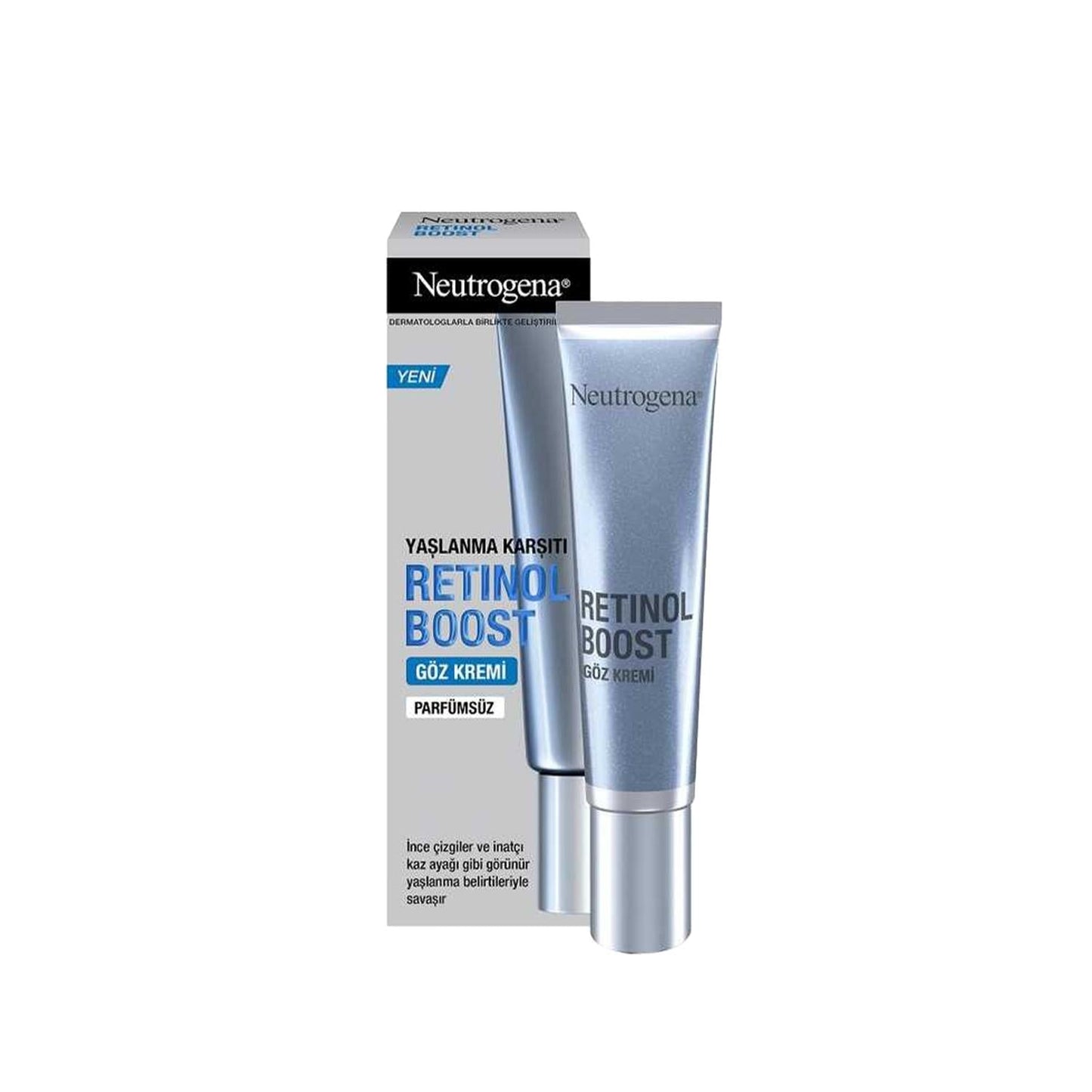 Neutrogena Retinol Boost Anti-Aging Eye Cream - Reduces Fine Lines & Wrinkles, 0.51 fl oz