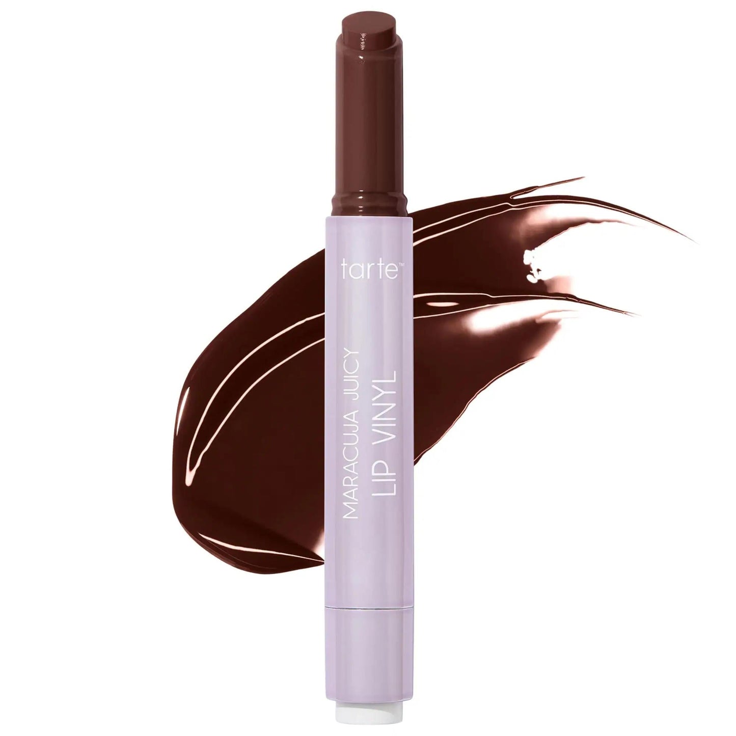 tarte Maracuja Juicy Lip Vinyl: Hydrating, Glossy Lip Gloss with Superfruit & Hyaluronic Acid for a Wet-Look Finish