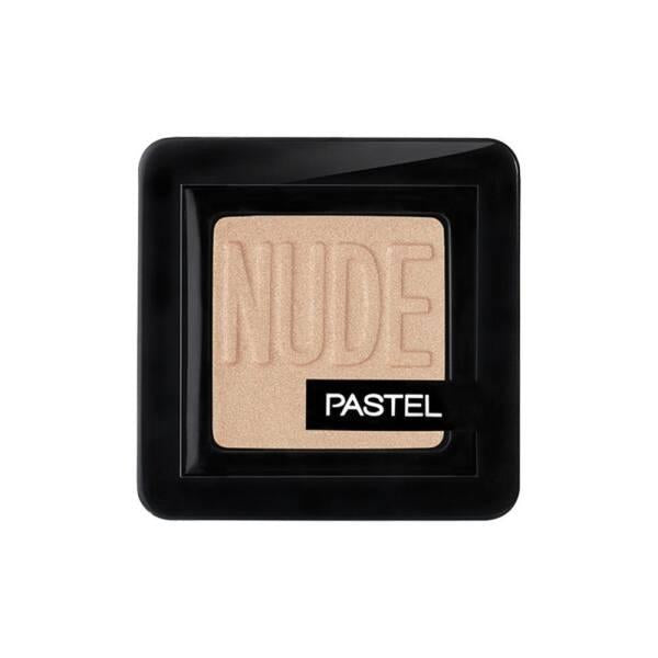 Pastel Nude Single Eyeshadow 78 - Soft Natural Eye Makeup for Everyday Wear