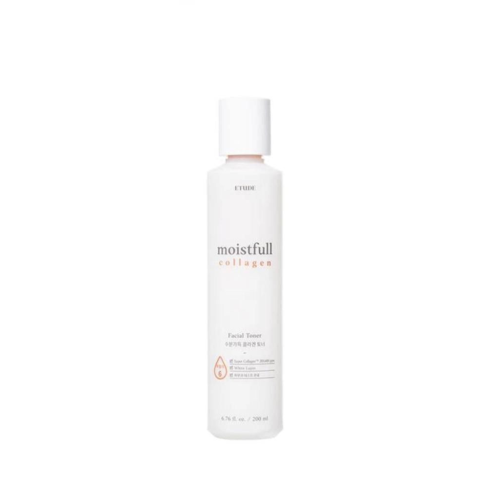 Etude Moistfull Collagen Facial Toner for Hydrated Skin 200 ml