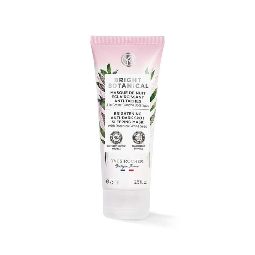 Bright Botanical Sleep Mask by Bright Botanical - Hydrating Night Mask for Brighter Skin