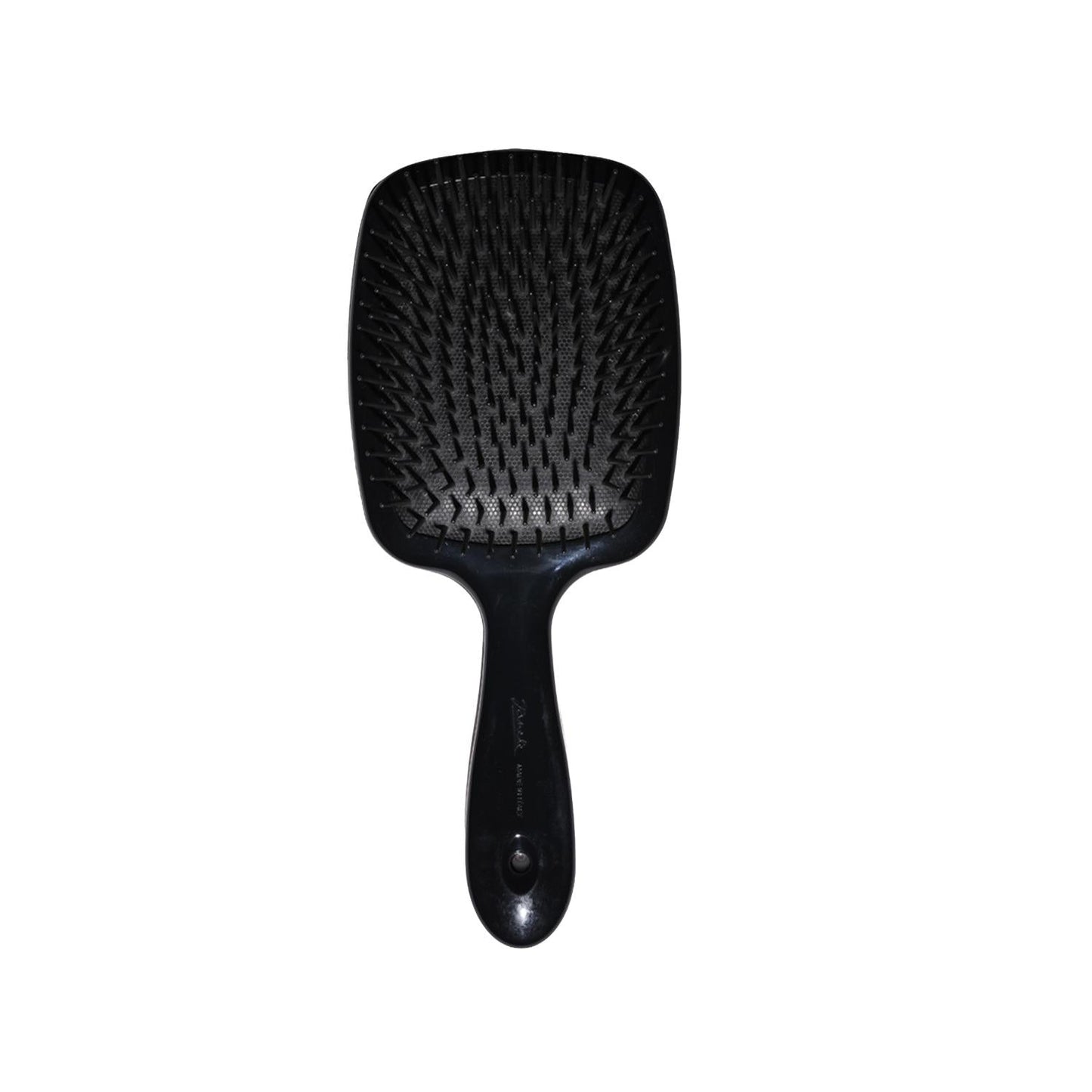 Janeke Pneumatic Hair Brush in Black 23.5 cm