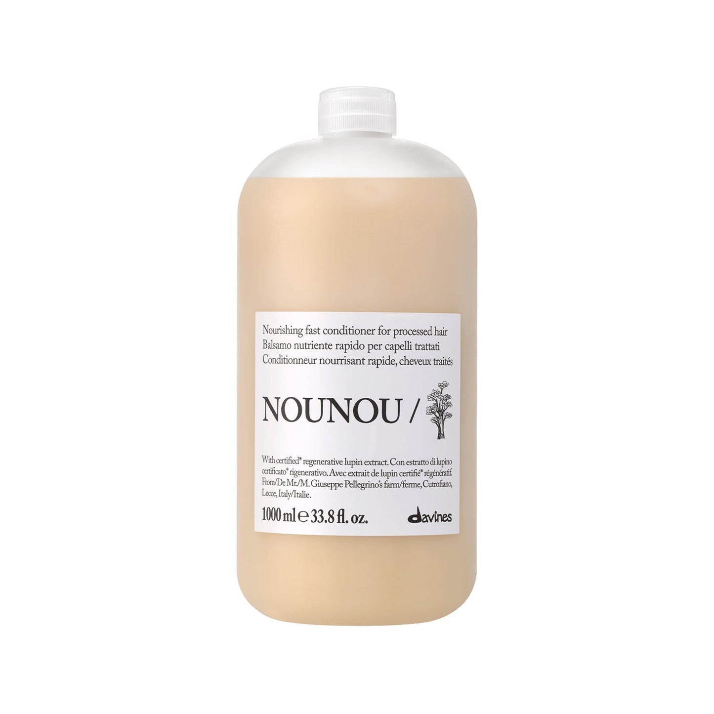 Davines Nounou Nourishing and Protective Conditioner 1000 ml