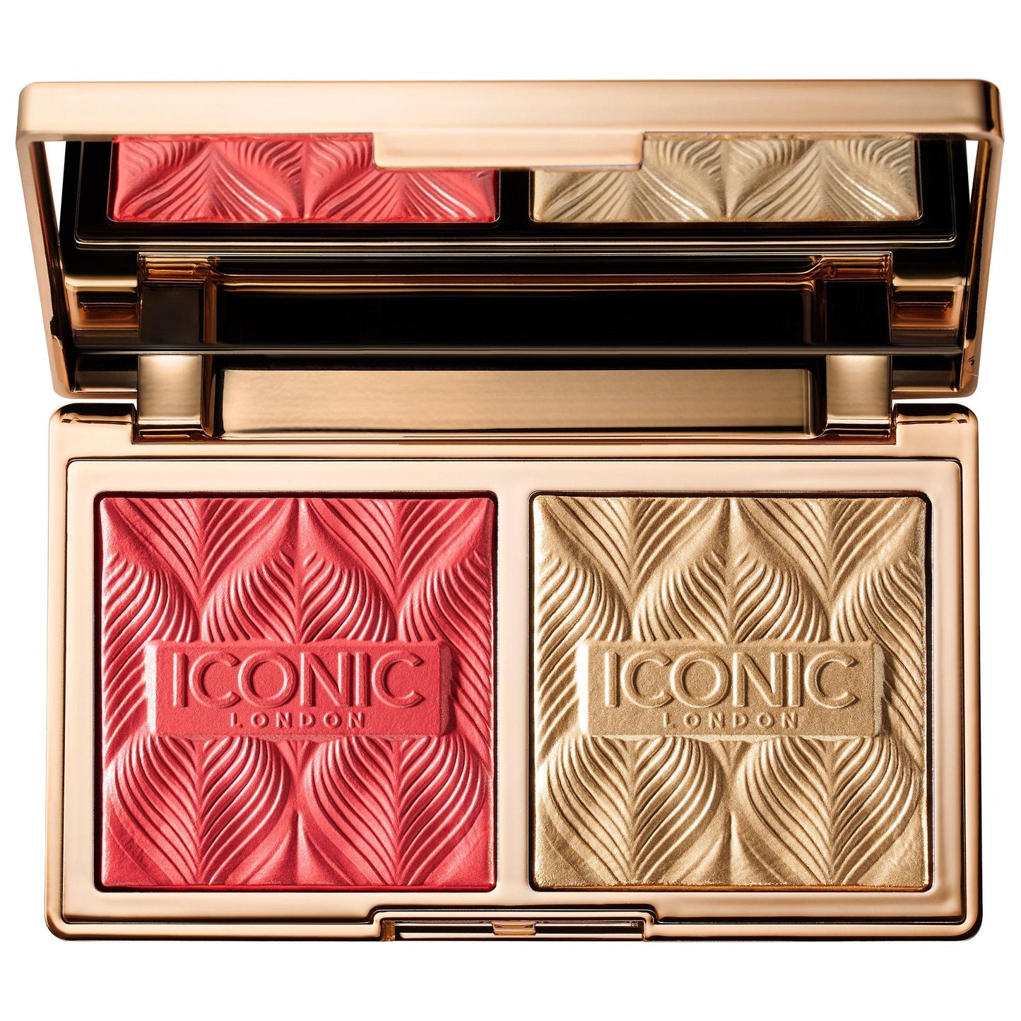 Silk Glow Blush and Highlighter Duo - Cruelty-Free Makeup for Radiant Finish