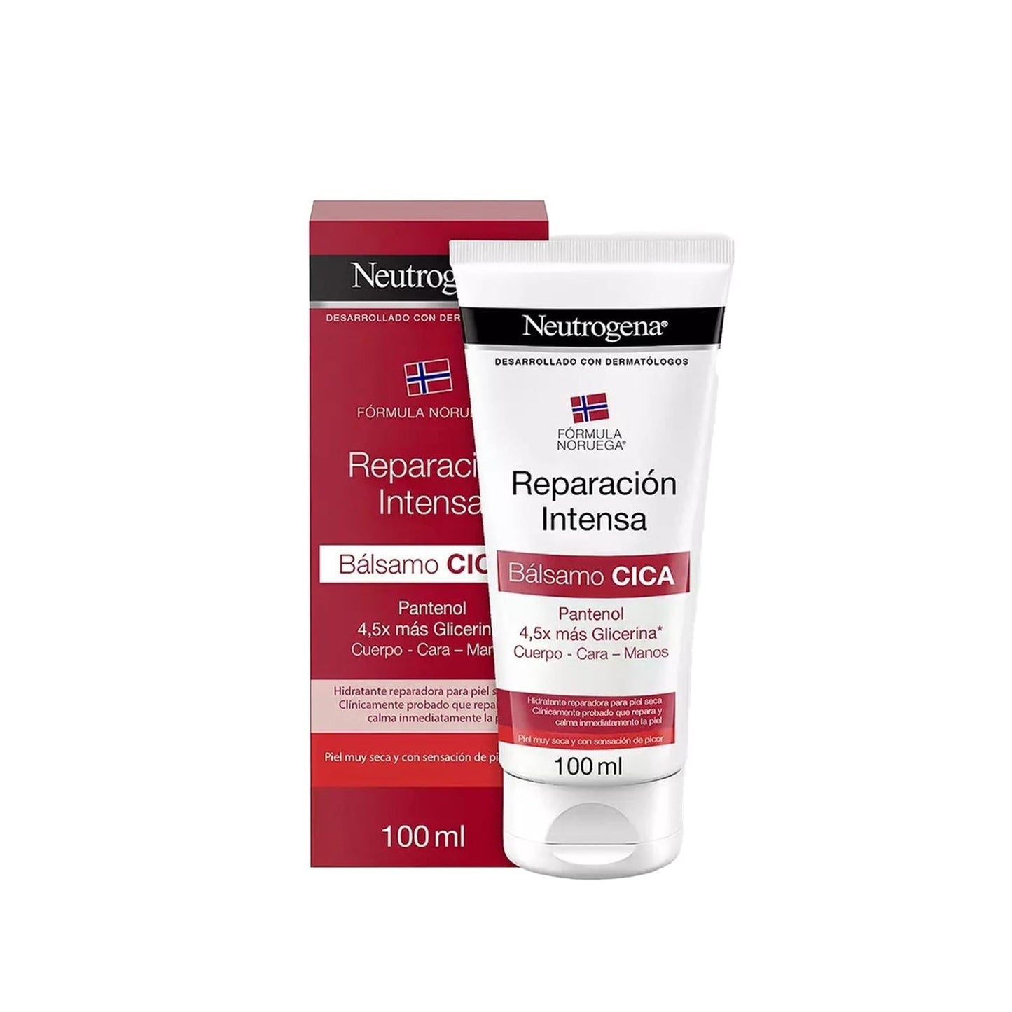 Neutrogena Moisturizing Cream - Intense Hydration & Skin Repair with CICA Balm Formula