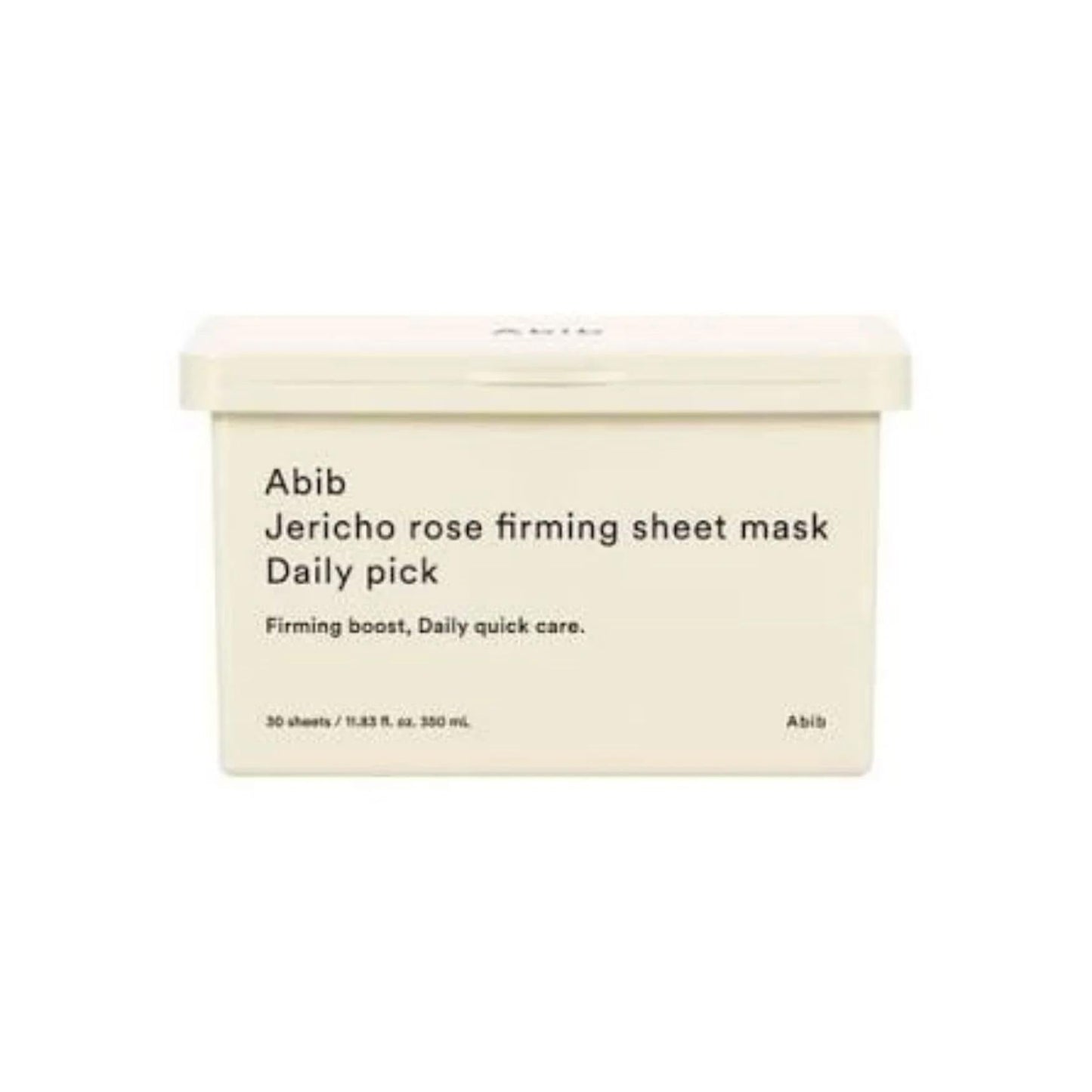 Abib Jericho Rose Firming Sheet Mask Daily Pick 30 Sheets