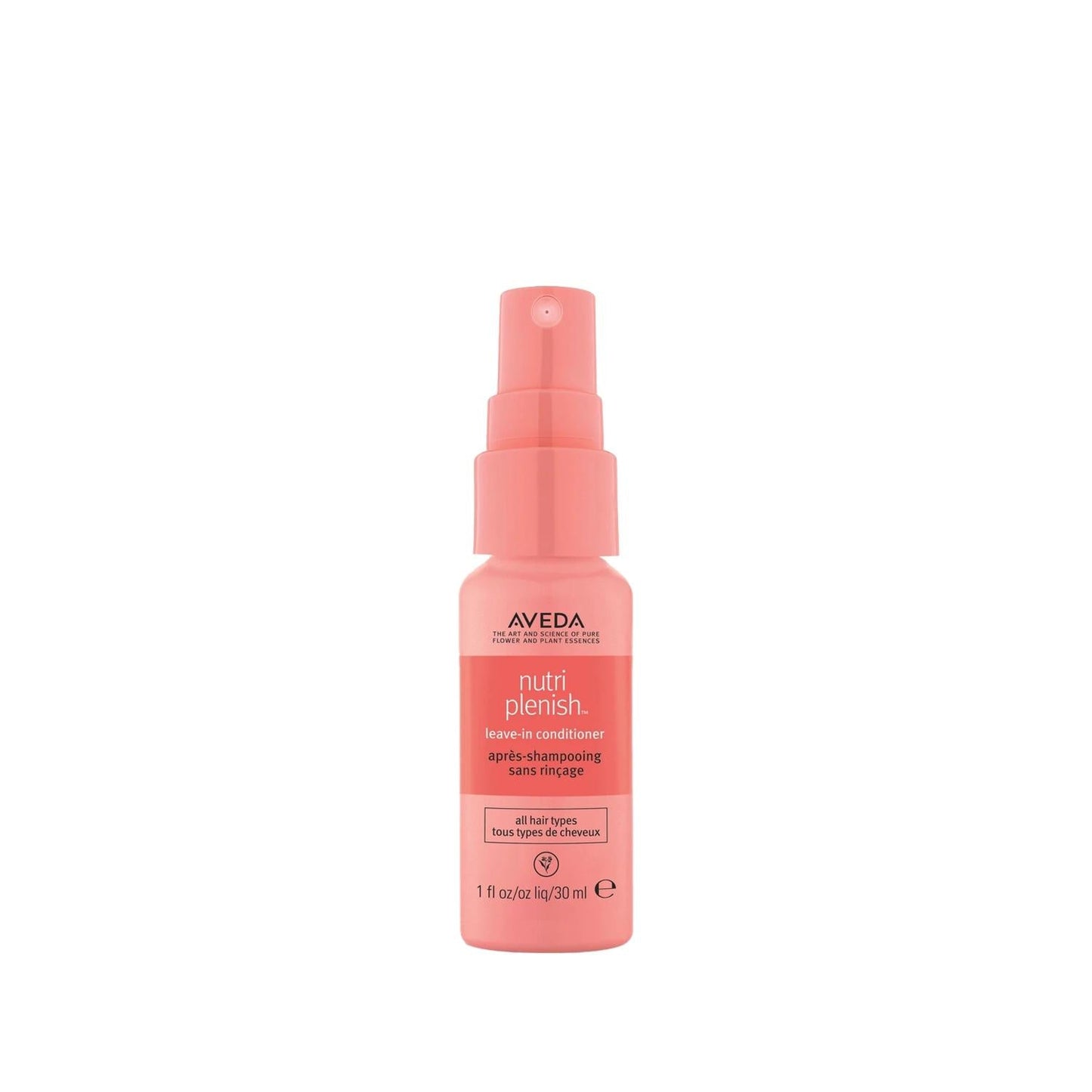 Aveda Nutriplenish Leave-In Hair Cream 30ml - Nourishing, Non-Rinsing Formula for Dry or Damaged Hair