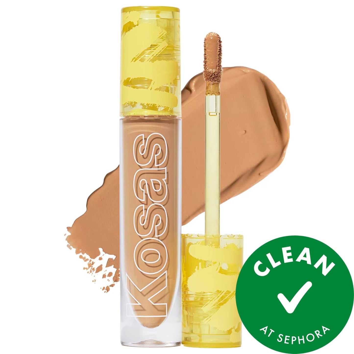 ILIA Revealer Creamy Brightening Concealer: Caffeine & Hyaluronic Acid - Vegan, Cruelty-Free, Radiant Finish for Dark Circles & Sensitive Skin