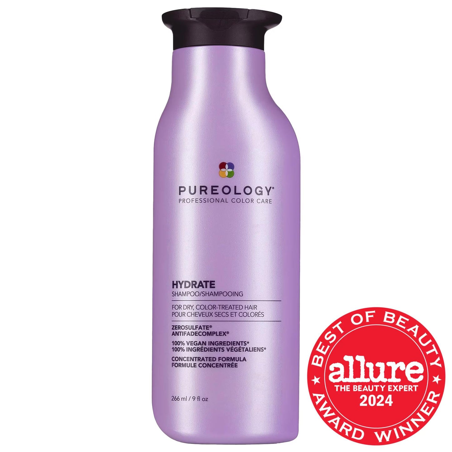 Hydrate - Hydrating Shampoo for Dry Hair, Color-Safe, Vegan & Cruelty-Free