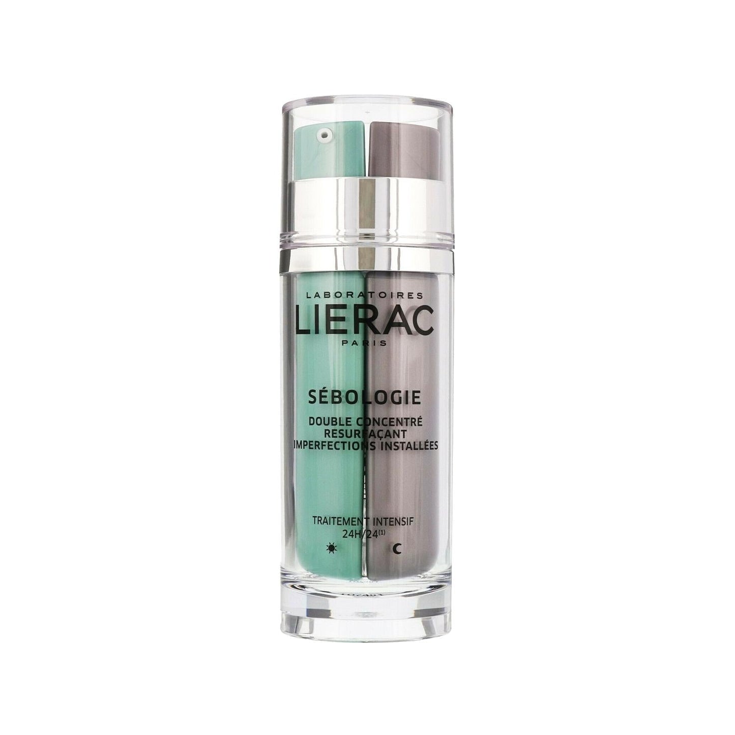 Lierac Sebologie Double Concentrate Imperfections Konsantresi Skincare Product - 30 ml, Targets Skin Imperfections Effectively
