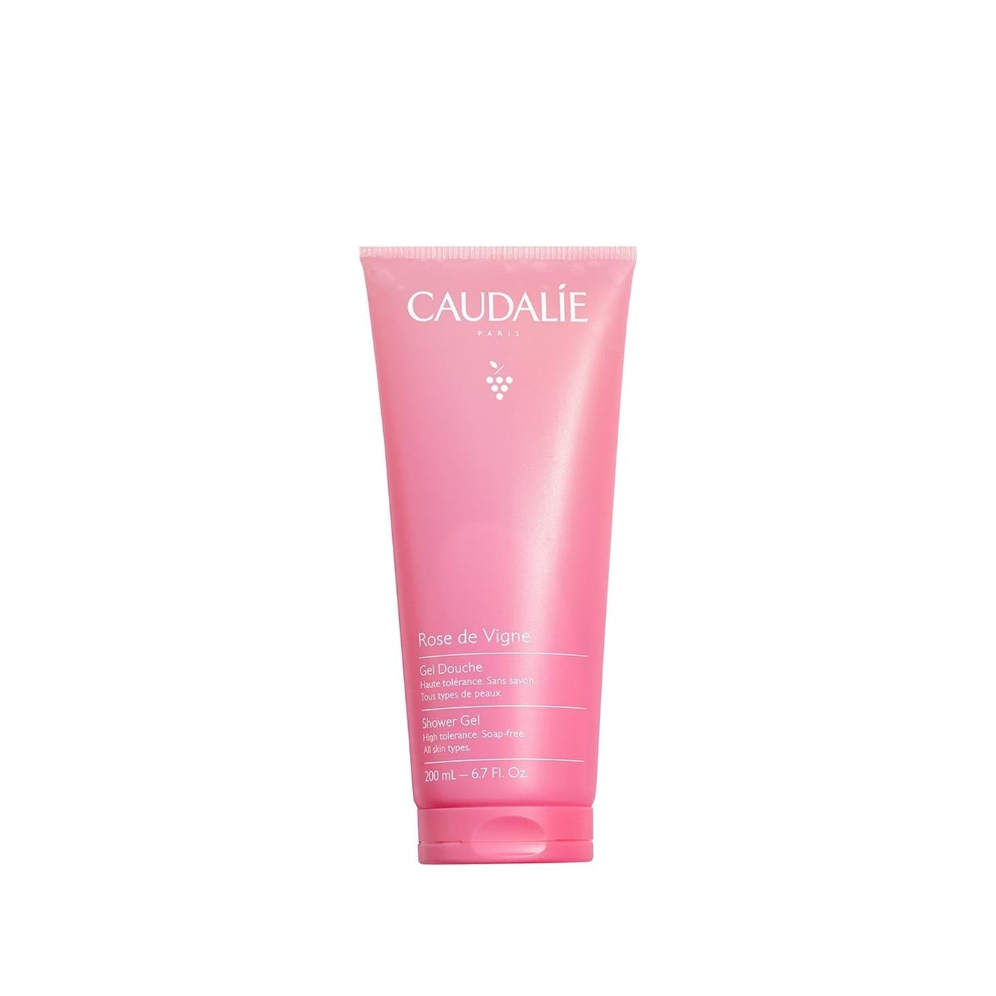 Caudalie Caudalie Rose de Vigne Shower Gel - Natural Rose-Based Skincare for Luxurious Cleansing Experience