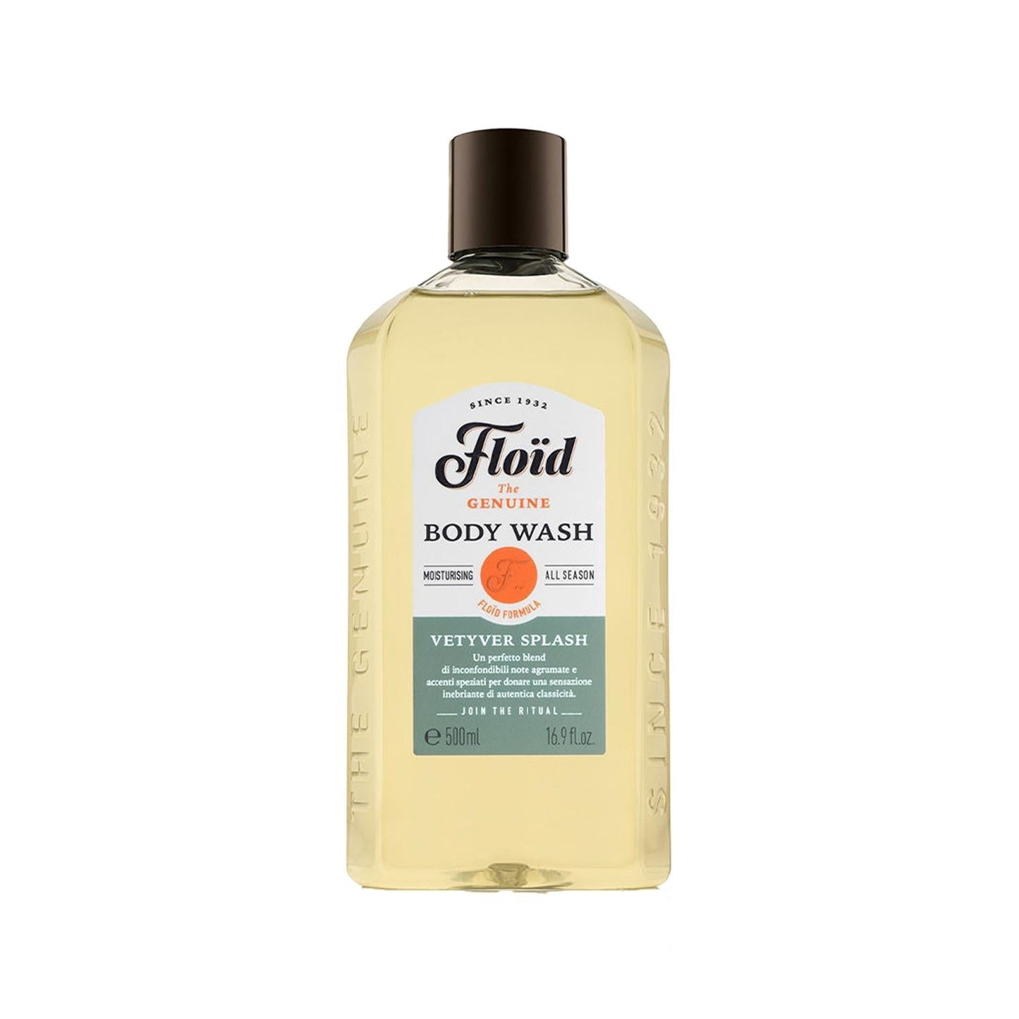 Floid Vetyver Splash Refreshing Shower Gel for Men 500 ml