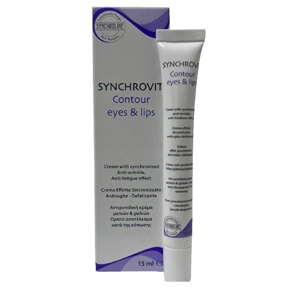Synchroline Synchrovit Eye & Lip Contour Cream 15ml
