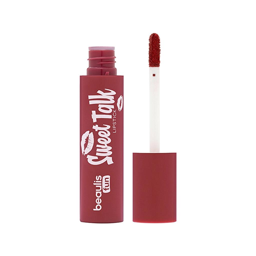 Beaulis Fun Sweet Talk Blur Lipstick 255 Red Fantasy
