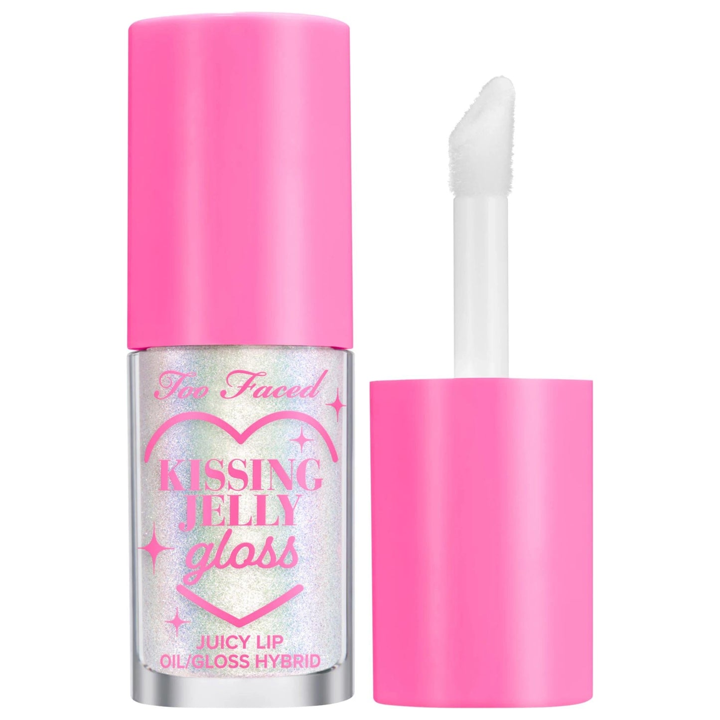 Kissing Jelly Lip Oil Gloss: Ultra-Hydrating, Non-Sticky, Sheer Color - Vegan & Cruelty-Free Lip Care