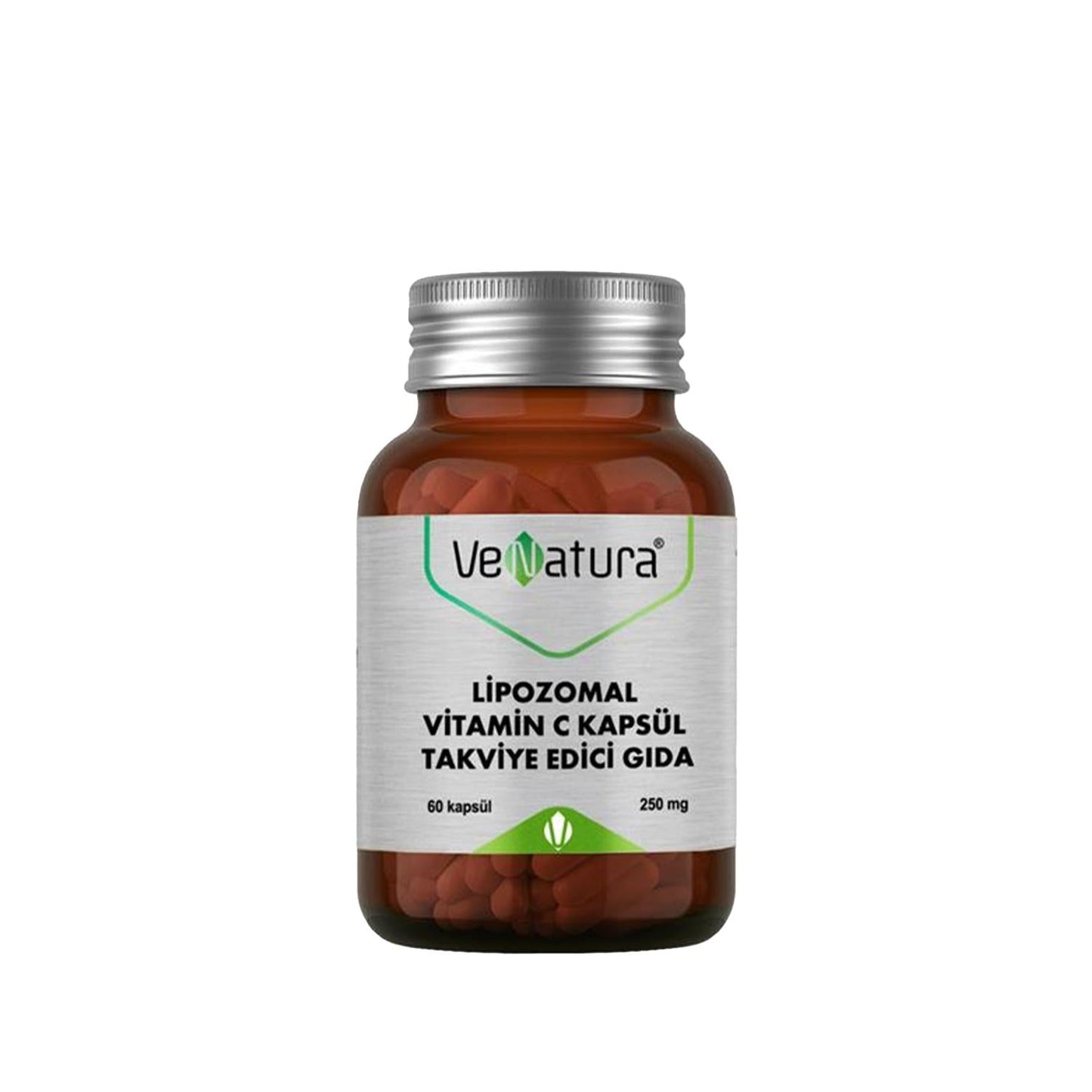 VeNatura Vitamin C Supplement - Liposomal Vitamin C, 60 Capsules - Immune System Support