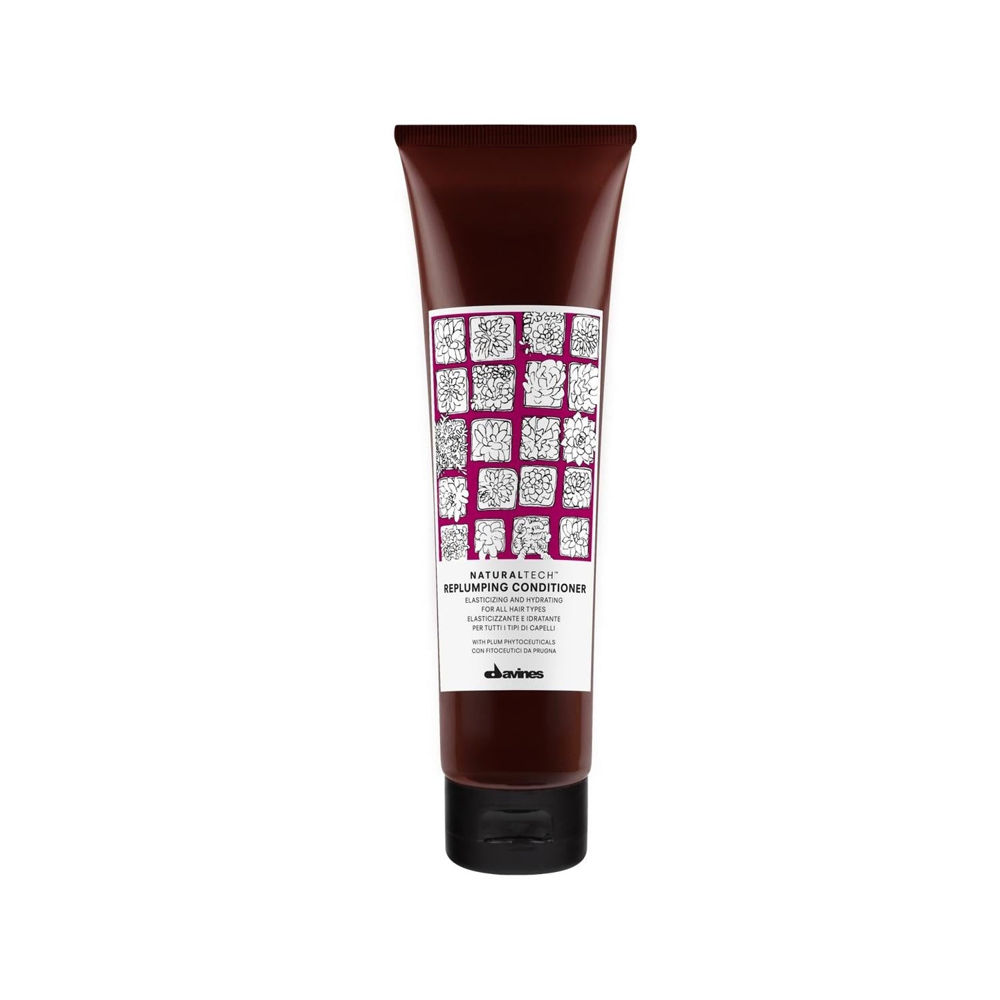 Davines Replumping Intensive Nourishment Hair Cream for Elasticity & Strength - 5.07 fl oz