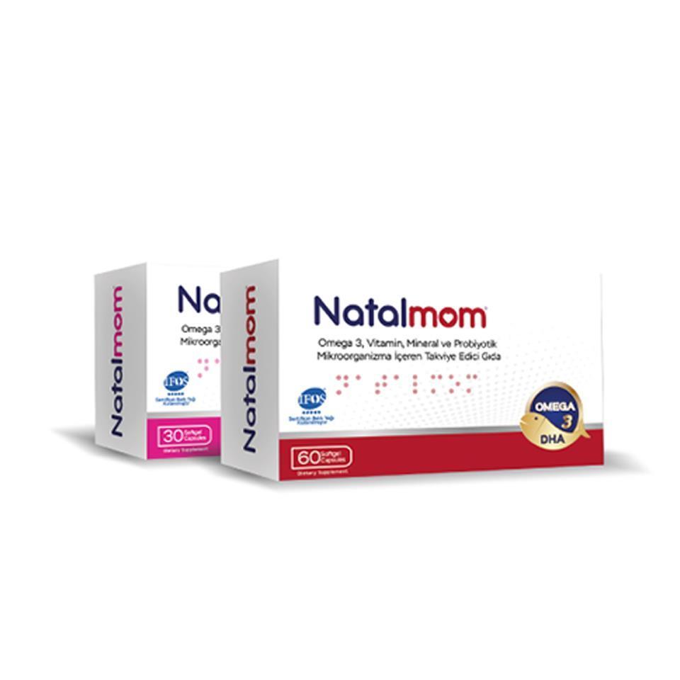 Natalmom 60 Softgel Capsules
