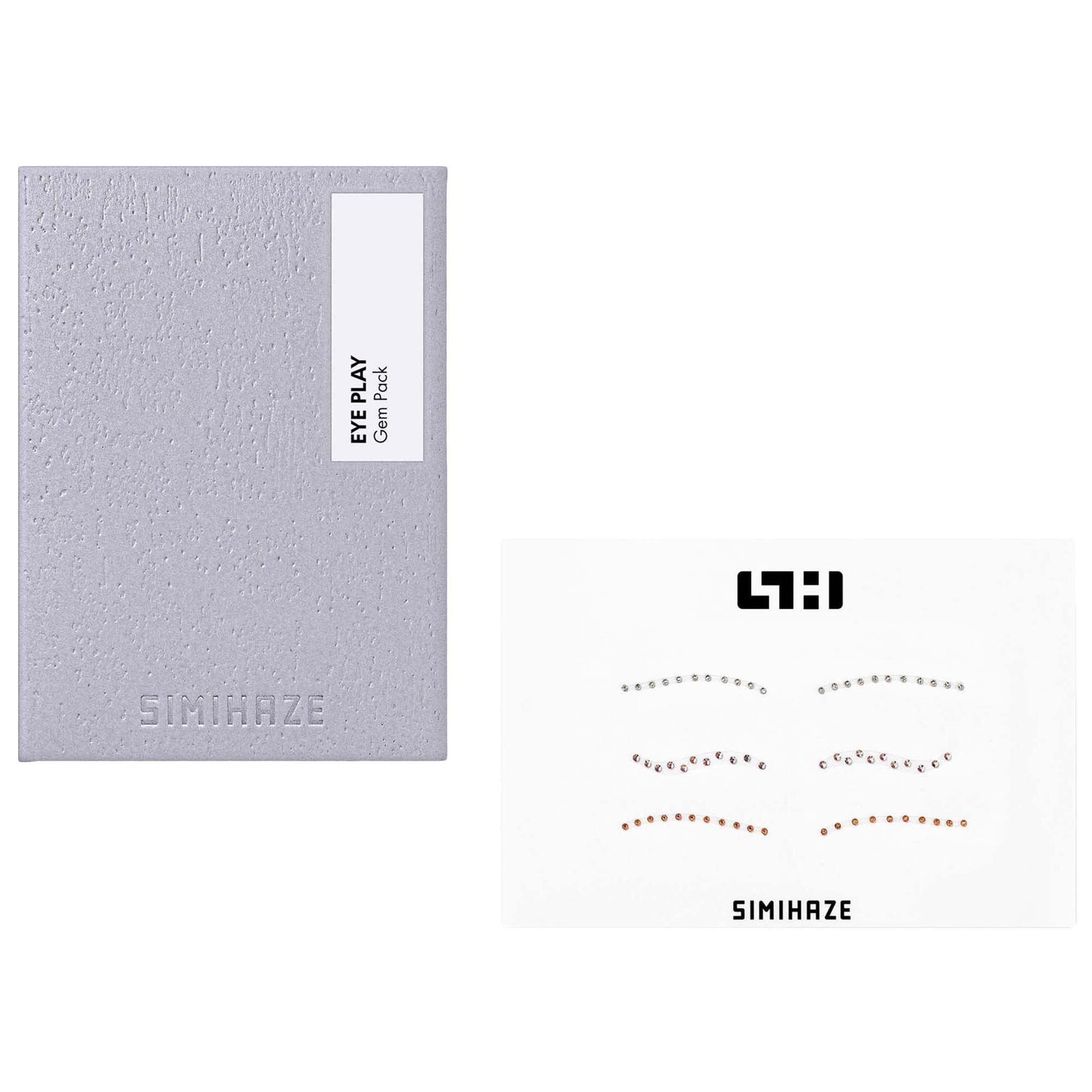 Eye Play Gem Sticker Pack - Crystal Eye Makeup Enhancers, Cruelty-Free & Phthalate-Free Cosmetic Stickers