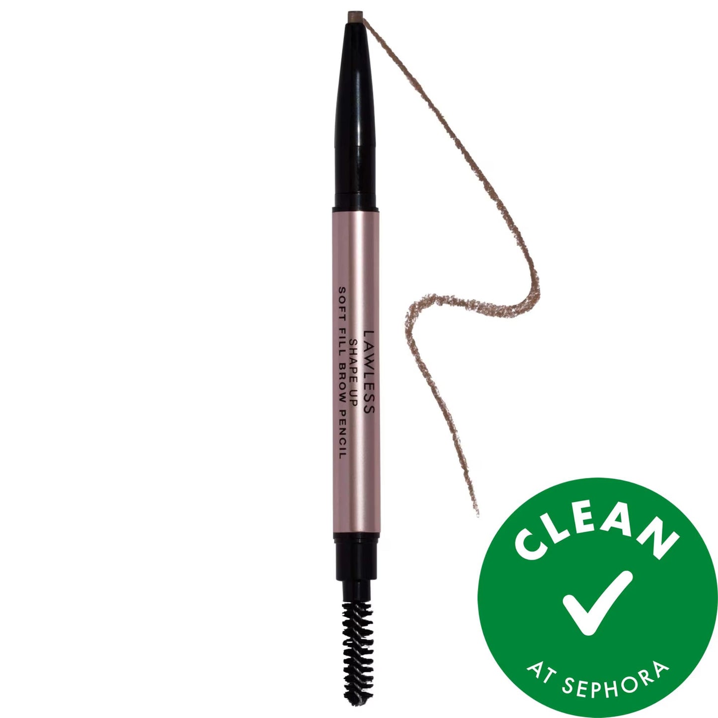 Shape Up Soft Fill Eyebrow Pencil - Vegan, Cruelty-Free, Long-Lasting Brow Definition Makeup
