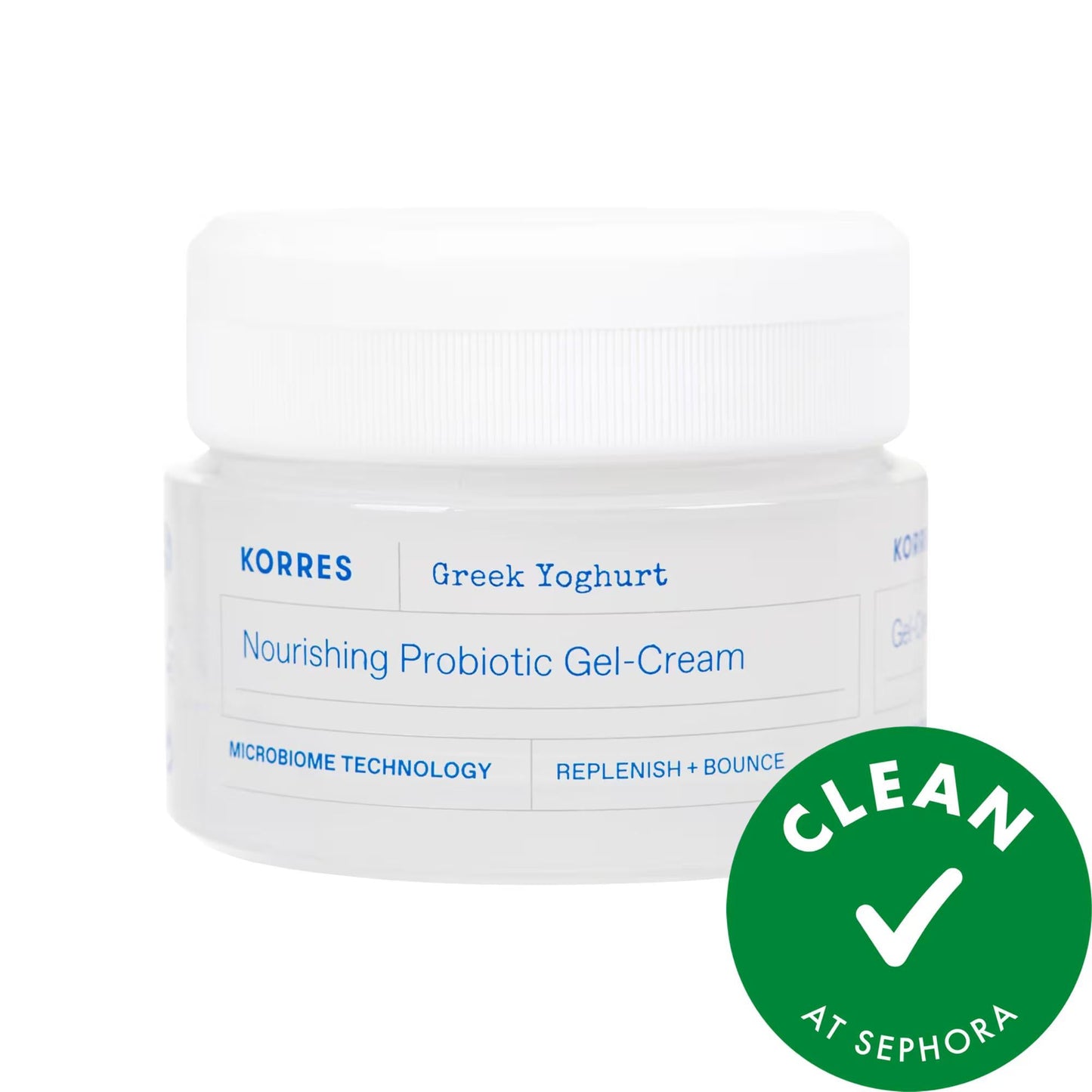 Greek Yoghurt Nourishing Probiotic Gel-Cream Moisturizer for Dry & Sensitive Skin
