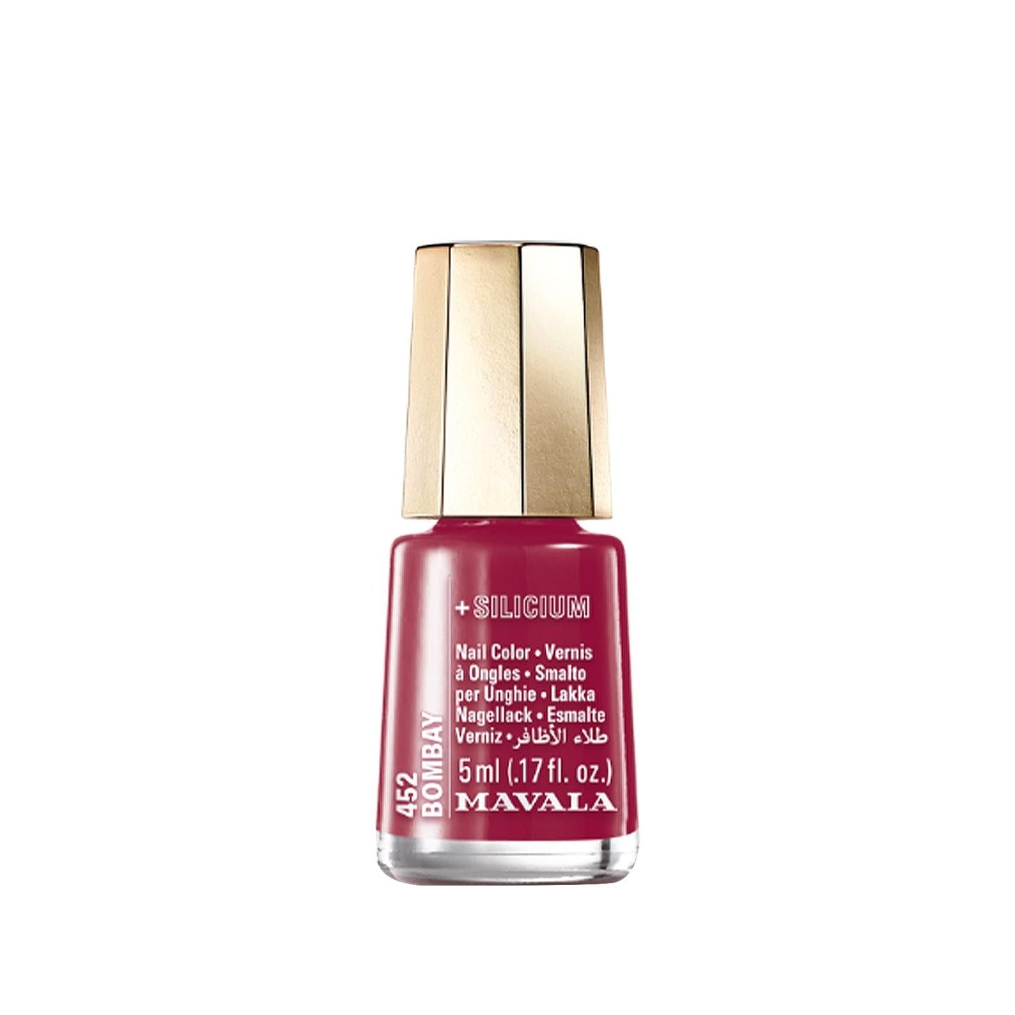 Mavala Mini Color Silicium Bombay 5 ml - Nail Polish