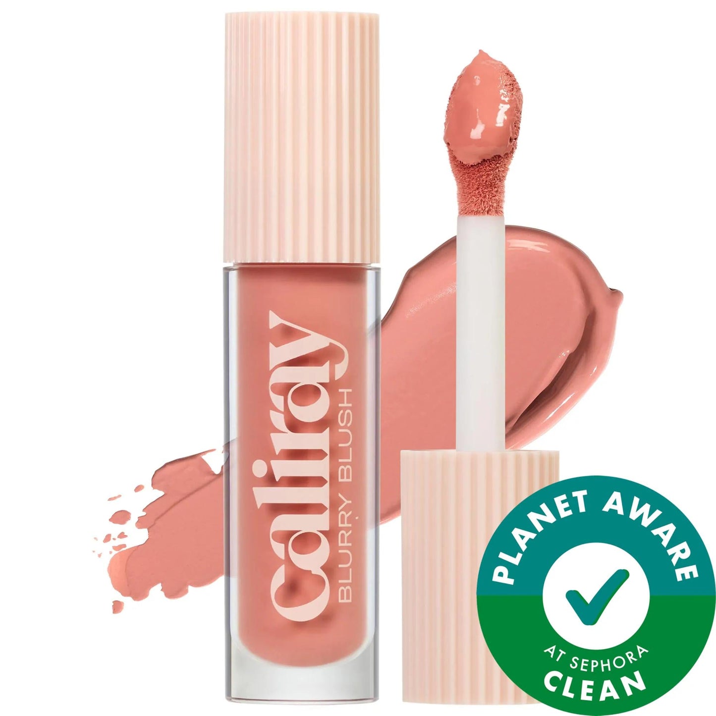 Blurry Blush Cream Blush with Niacinamide - Pore Minimizing, Gluten-Free, Cruelty-Free Makeup