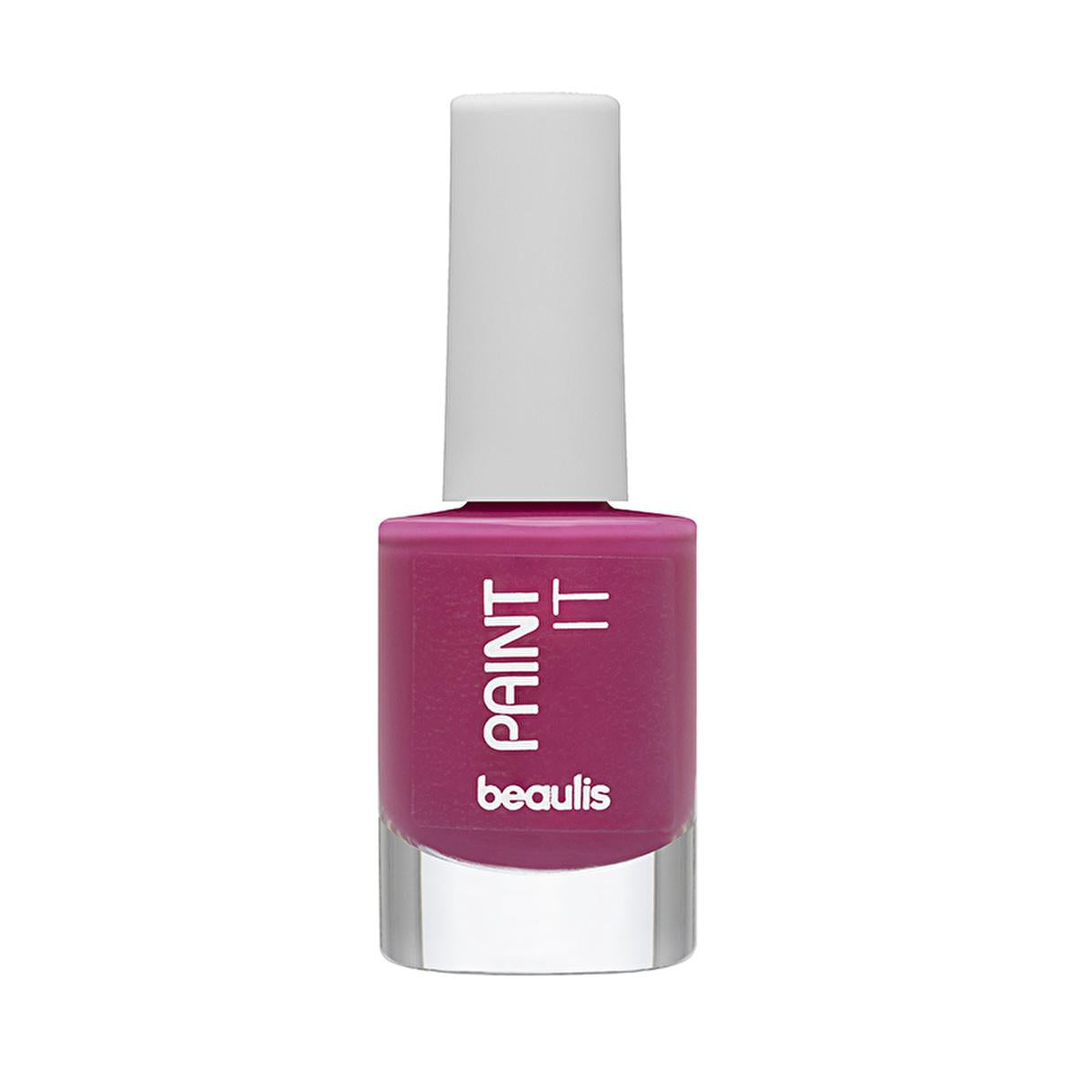 Beaulis Dynamic Rose Nail Polish - Long-Lasting Vibrant Color for Trendy Nail Art