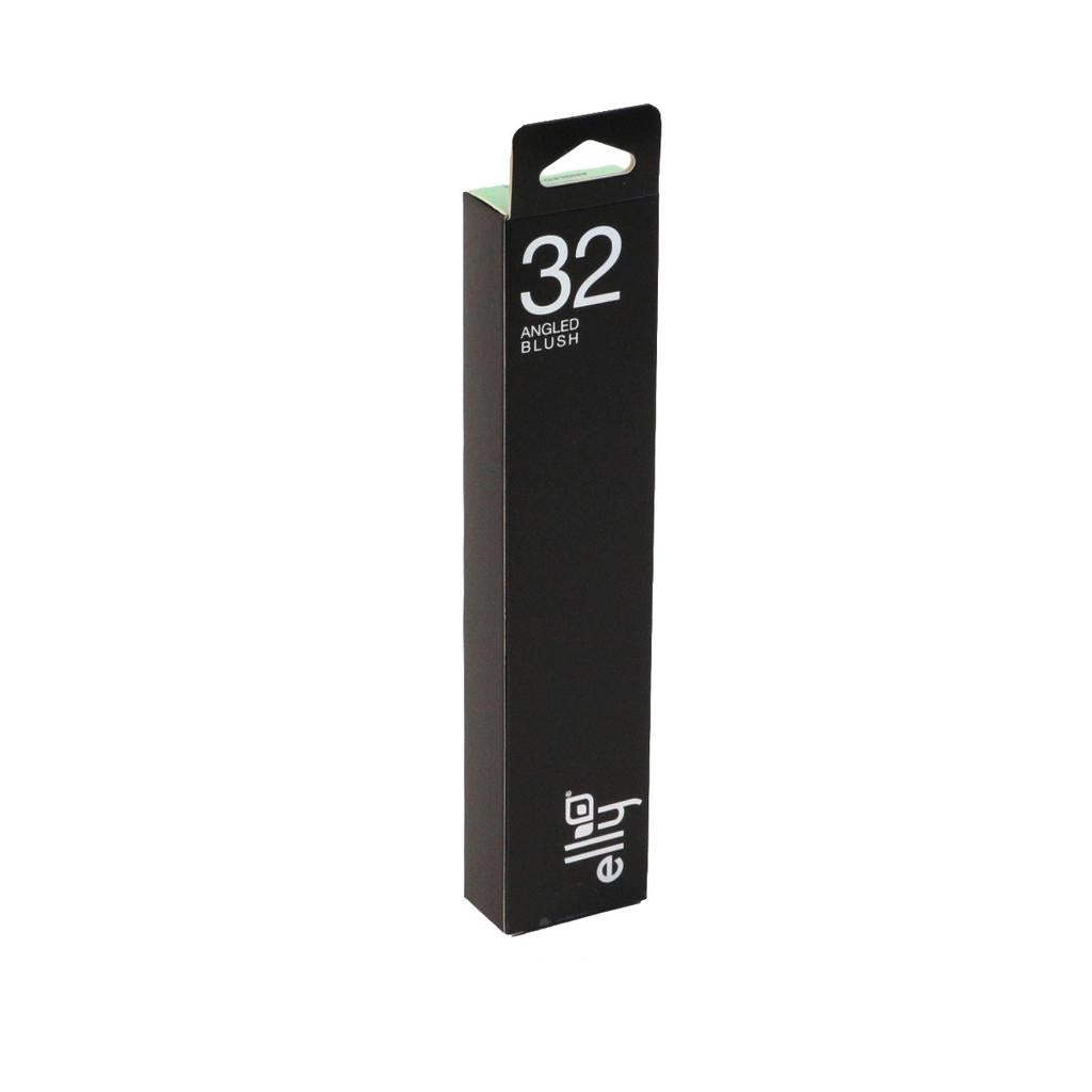 Elly Angled Blush Brush No: 32 for Precise Definition