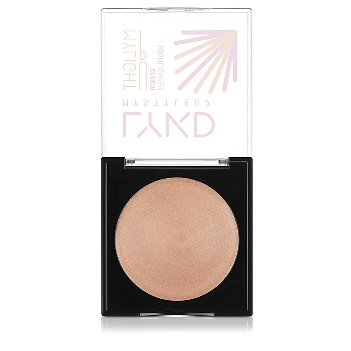 LYKD Cream Highlighter 923 Sunshine - Natural Glow Makeup for Facial Feature Enhancement