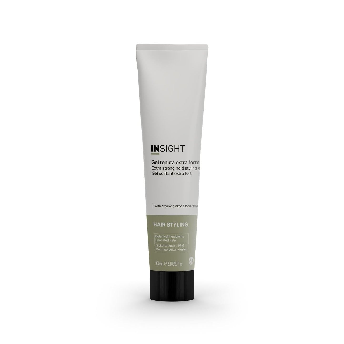 Insight Extra Strong Hold Styling Gel for Defined Hair 200 ml