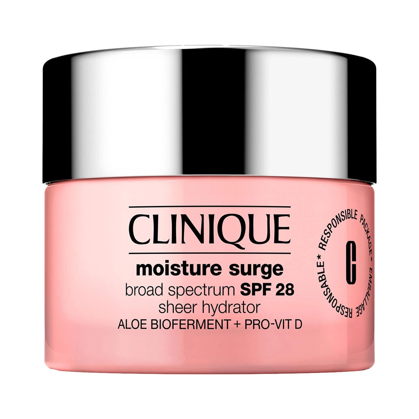 Drunk Elephant Mini Moisture Surge Broad Spectrum SPF 28 Sheer Hydrator Moisturizer