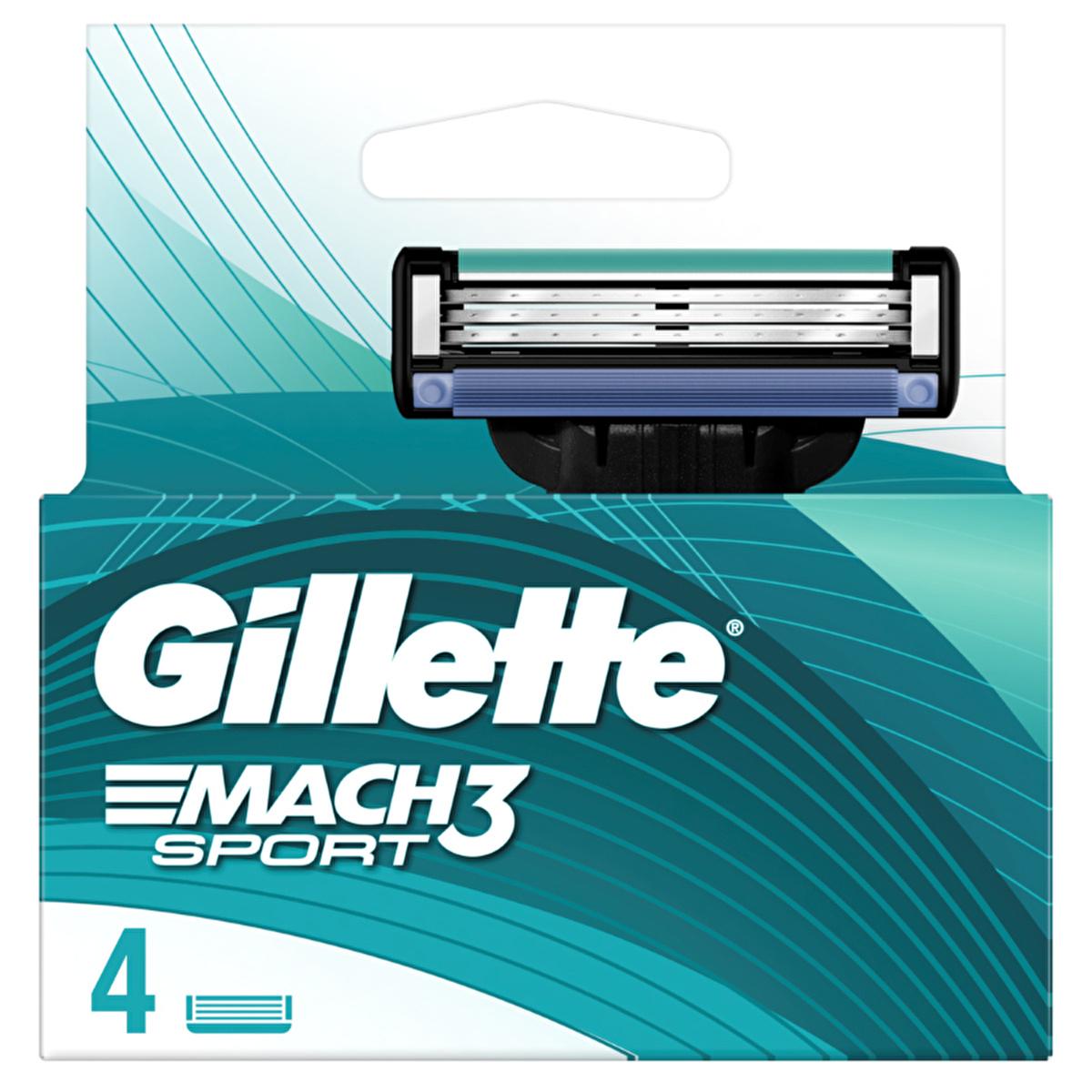 Gillette Mach3 Men's Shaving Razor Blades for Smooth Shaving Experience