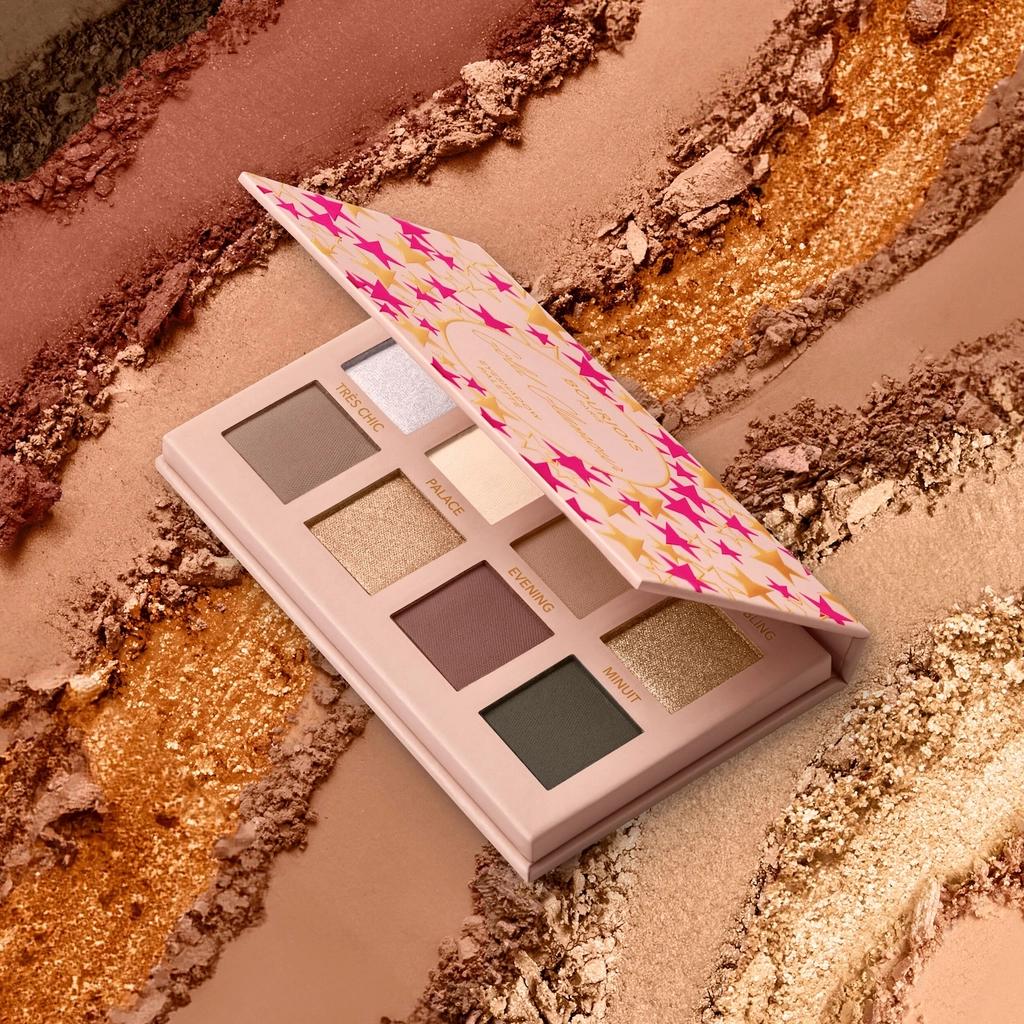 Bourjois Volume Soirs De Paris Glamour Eyeshadow Palette Gold
