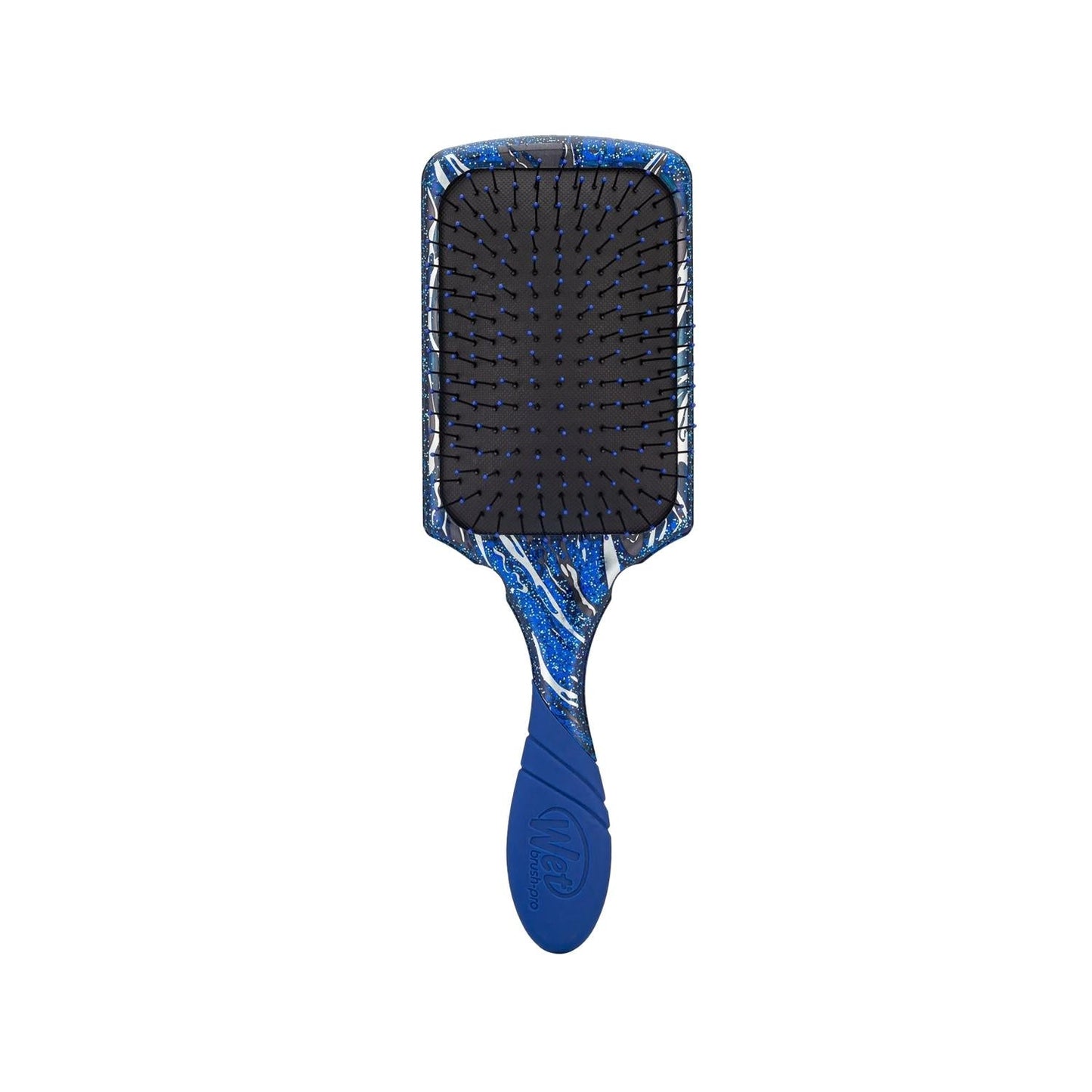 Wet Brush Pro Mineral Sparkle Paddle Midnight Hair Brush - Detangling & Styling Tool for Tangles & Knots
