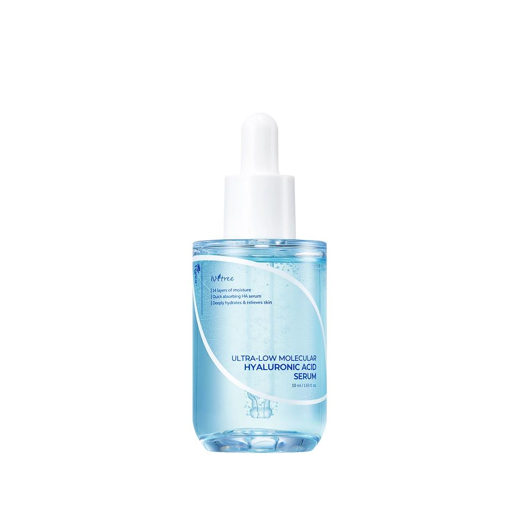 Isntree Ultra-Low Molecular Hyaluronic Acid Hydrating Serum 50 ml