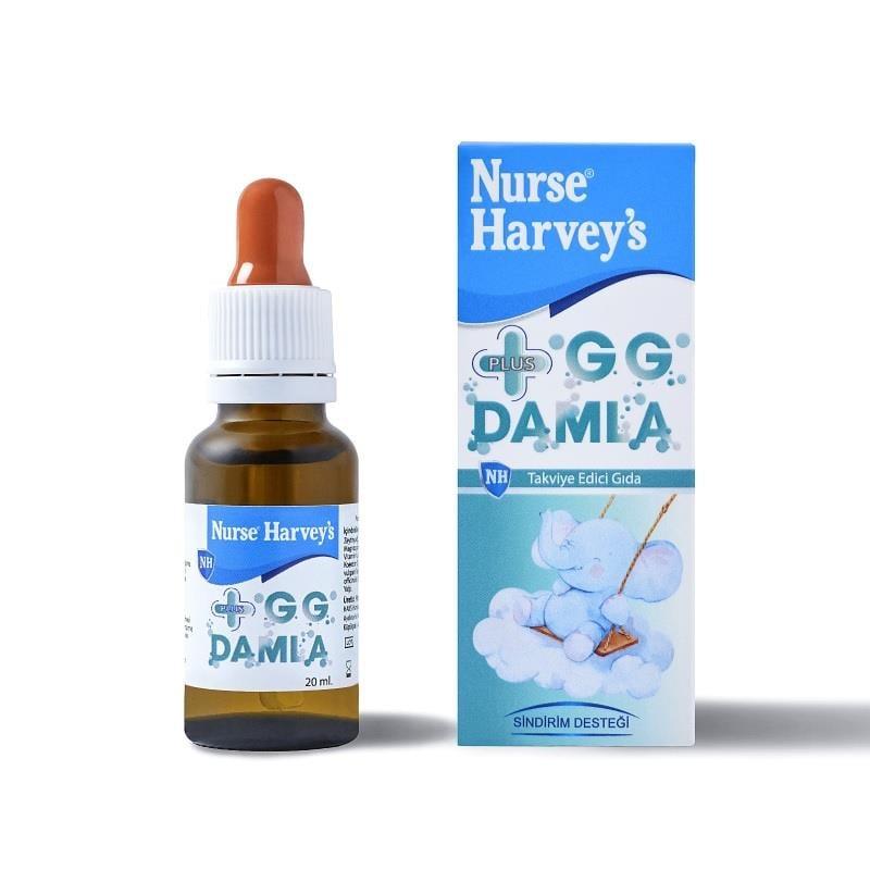 Nurse Harvey's GG Plus Herbal Drops for Comfort 20 ml