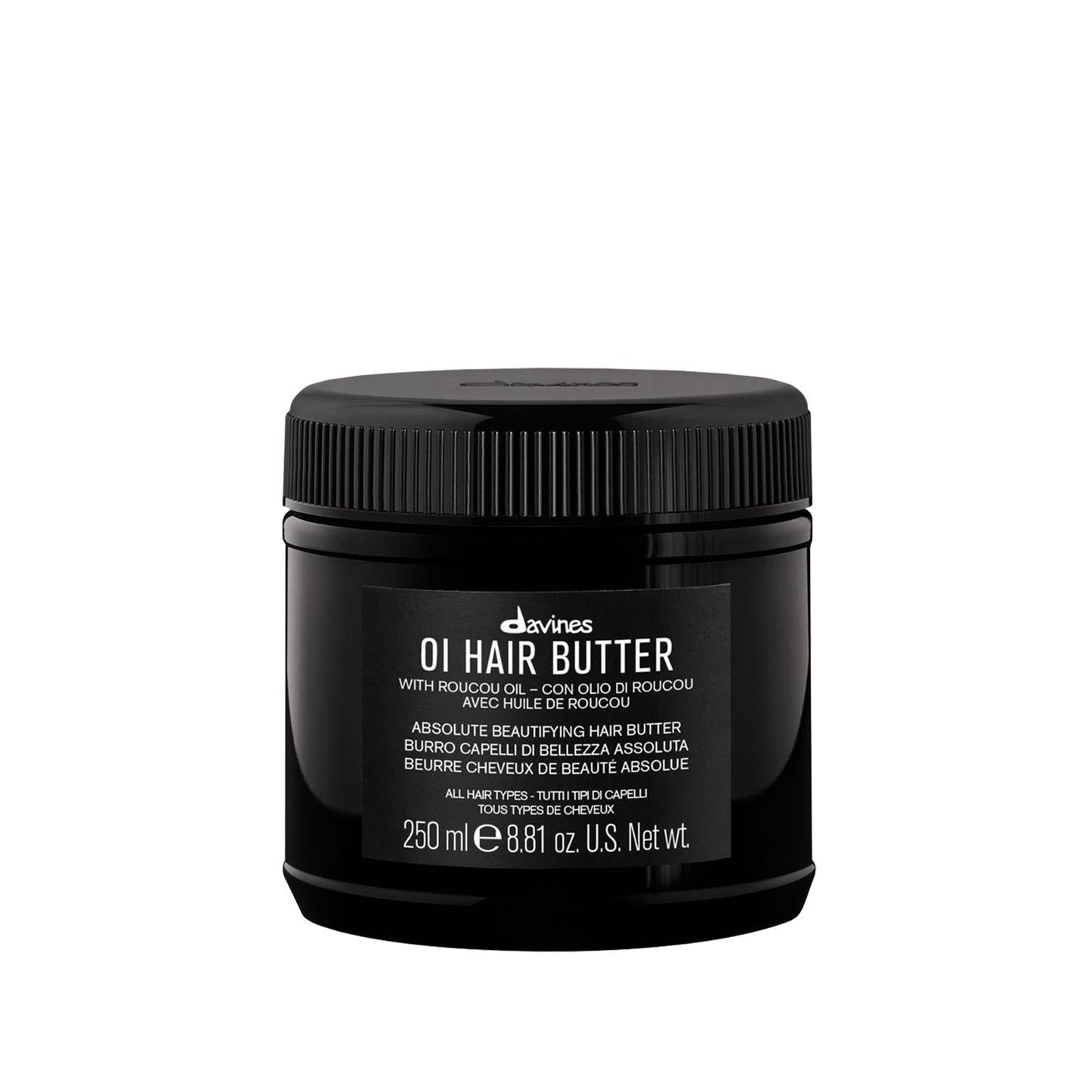 Davines OI Hair Butter - Nourishing Hair Care for Dry or Damaged Hair, 8.45 fl oz