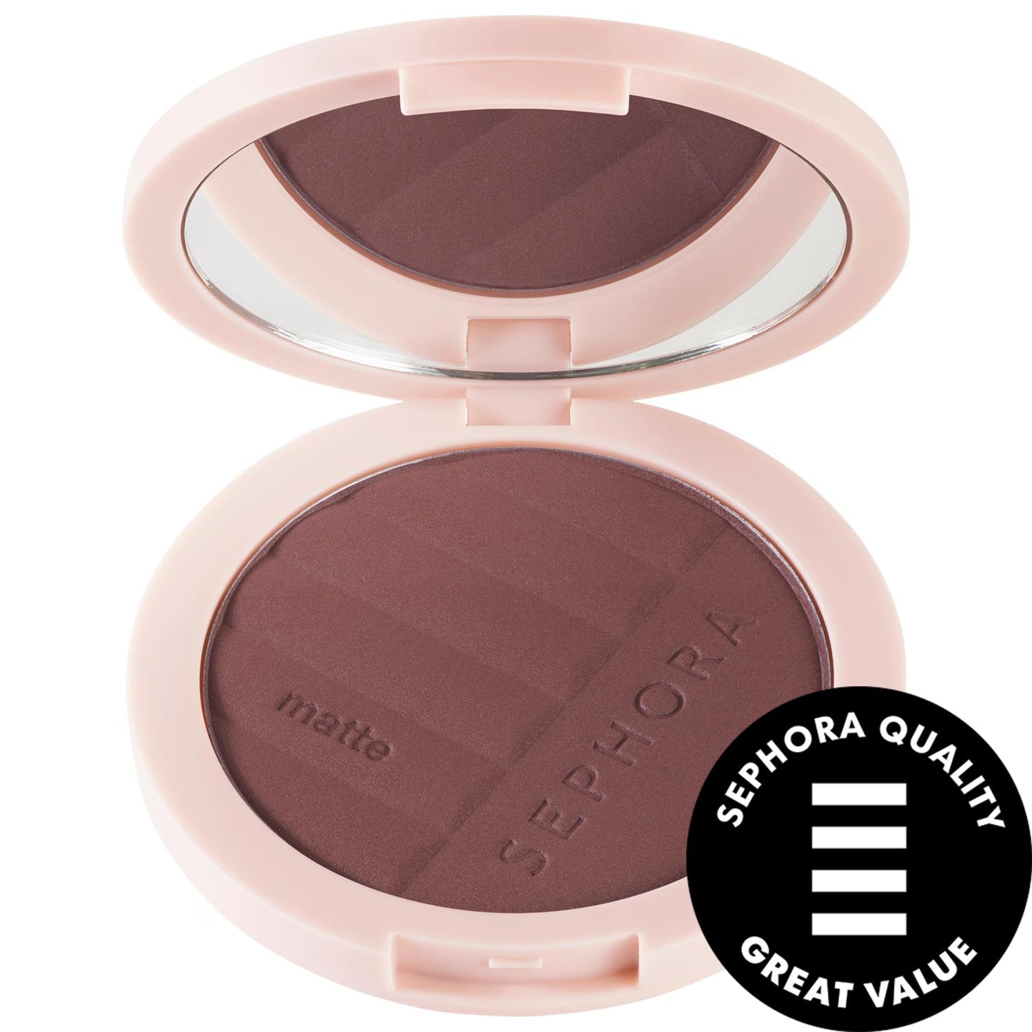 Matte Bronzer Powder: Natural Sun-Kissed Glow, Buildable Coverage, Vegan & Cruelty-Free Bronzing Powder