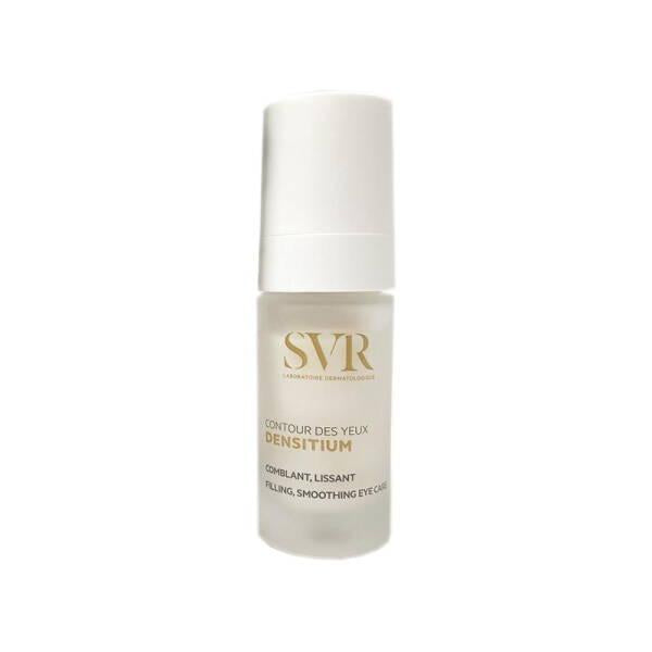SVR Densitium Eye Cream: Anti-Aging & Dark Circle Treatment - Hyaluronic Acid, Goji Berry, Under Eye Care - 15ml