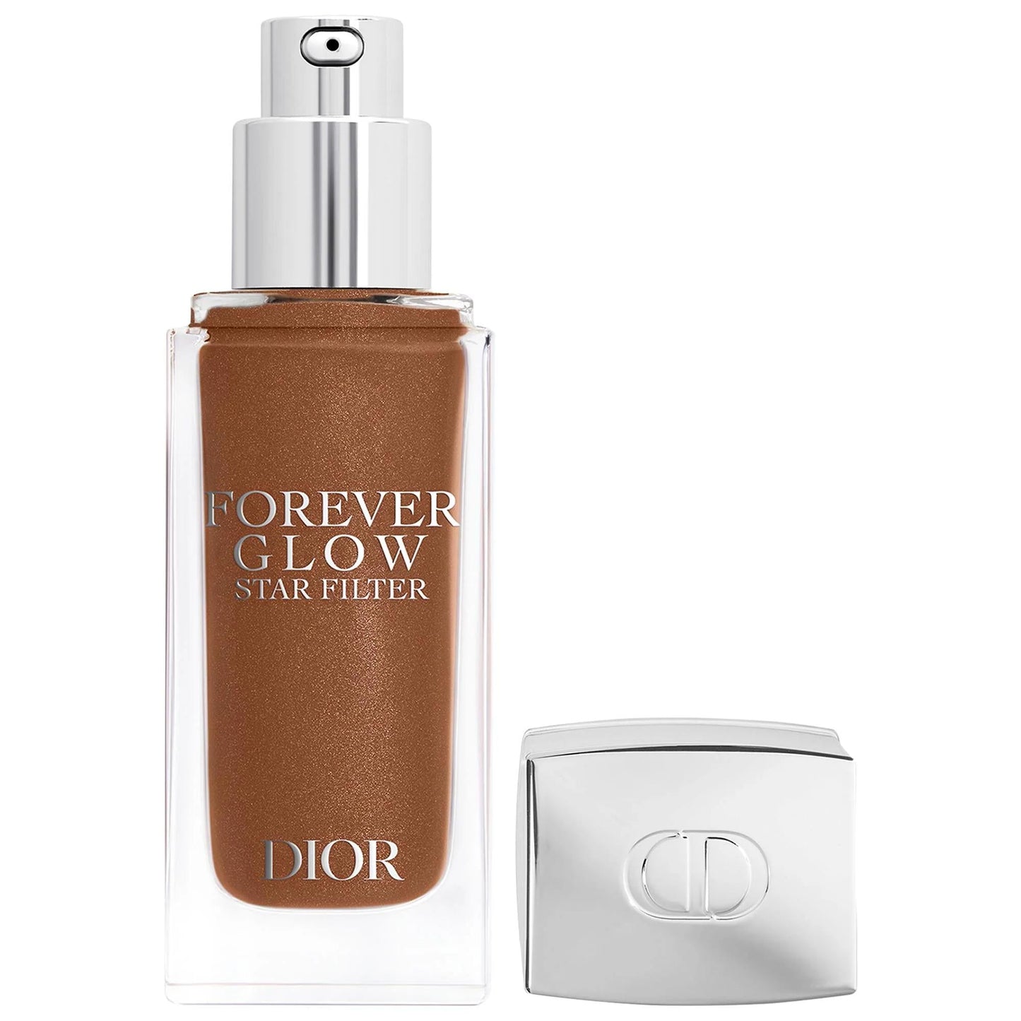 Forever Glow: Star Filter Liquid Illuminator, Enhance Complexion, Smooth & Brighten Skin, Natural Glow Booster, 24H Hydration