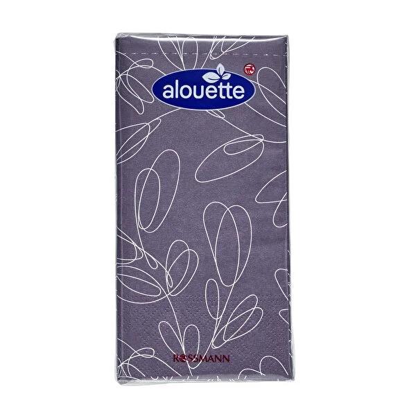 Alouette Striped Art Napkins - Soft, Durable, and Decorative for Special Occasions