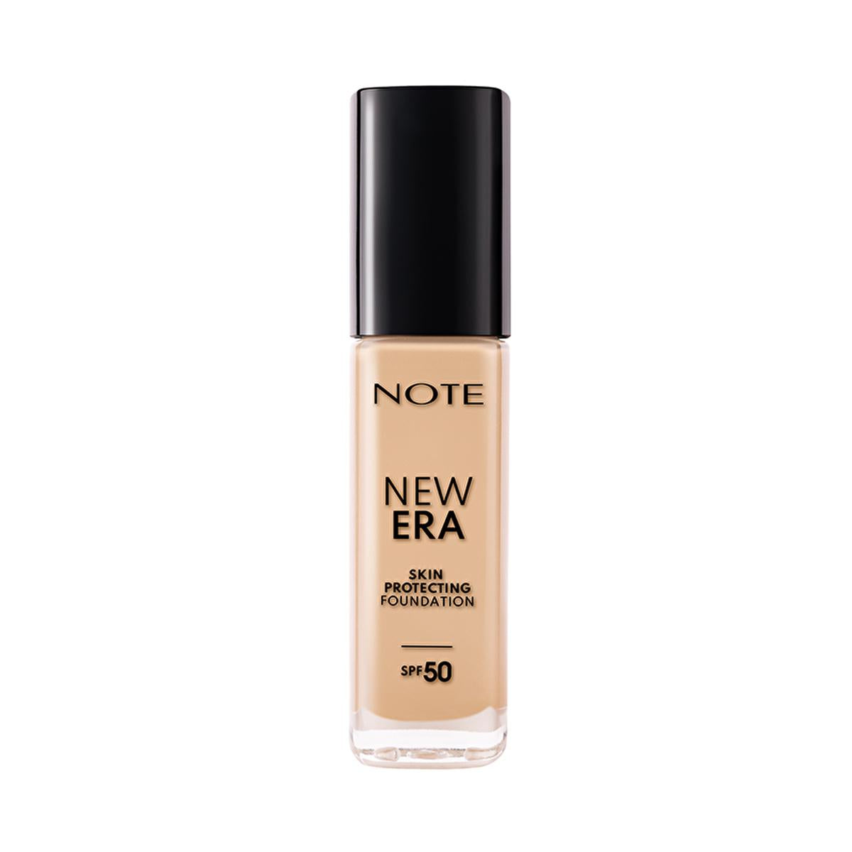 Note New Era Foundation Makeup - High Coverage, SPF 50, Moisturizing & Antioxidant