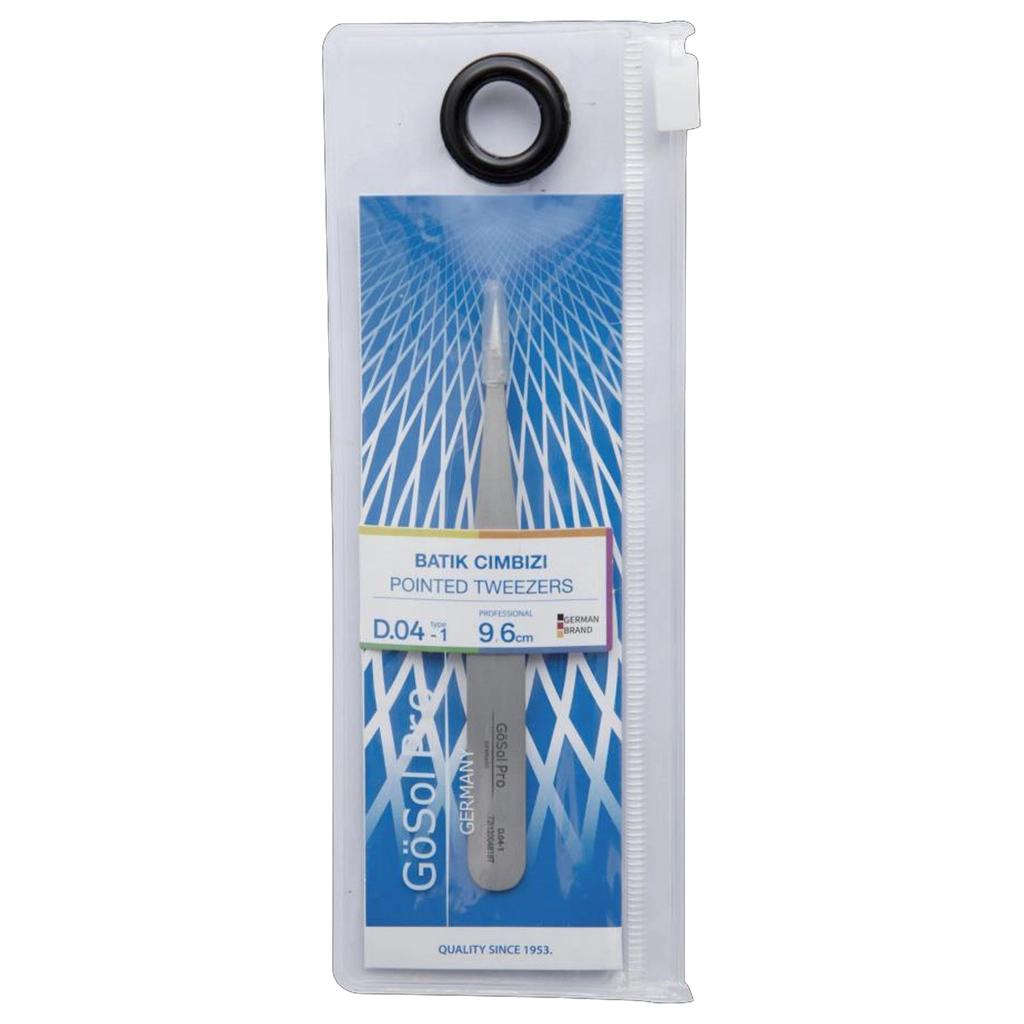 Gosol Ingrown Hair Tweezers for Precision Grooming 9.6cm