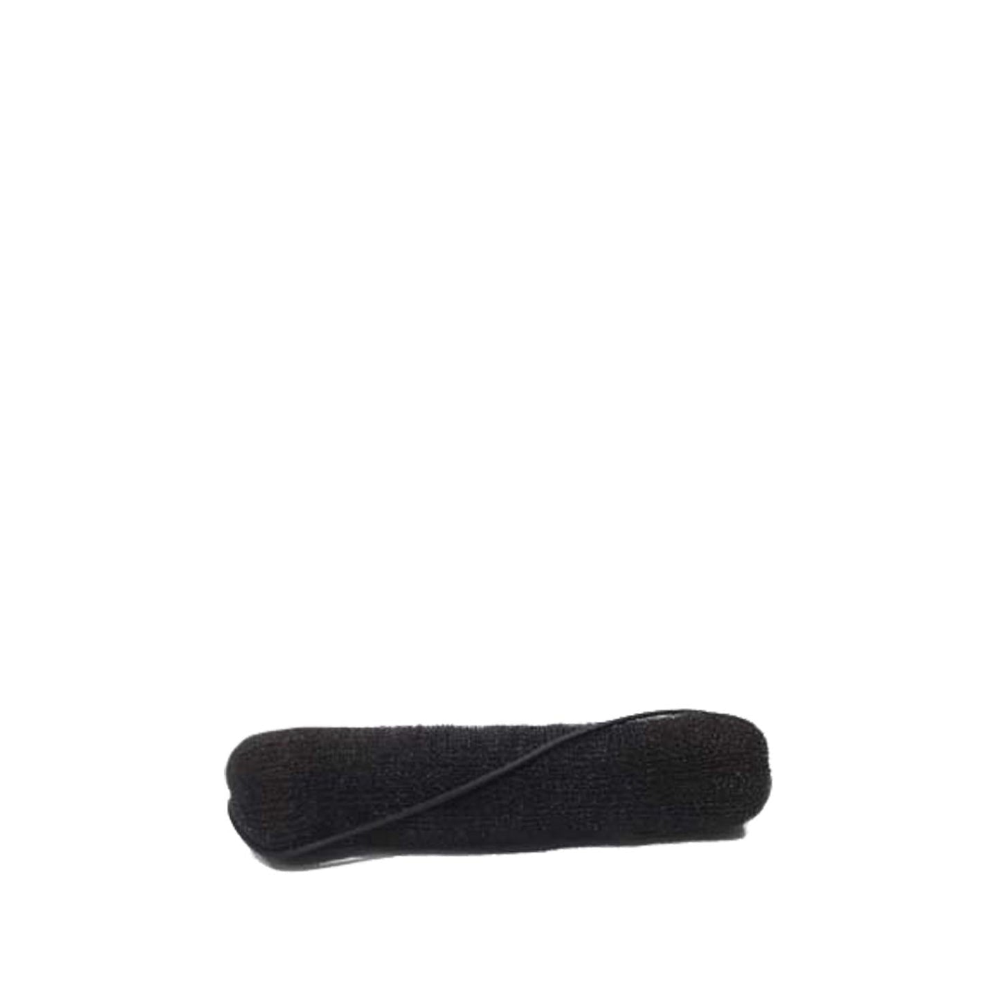 Trina Black Long Hair Bun Accessory - Stylish Hair Organizer for Women