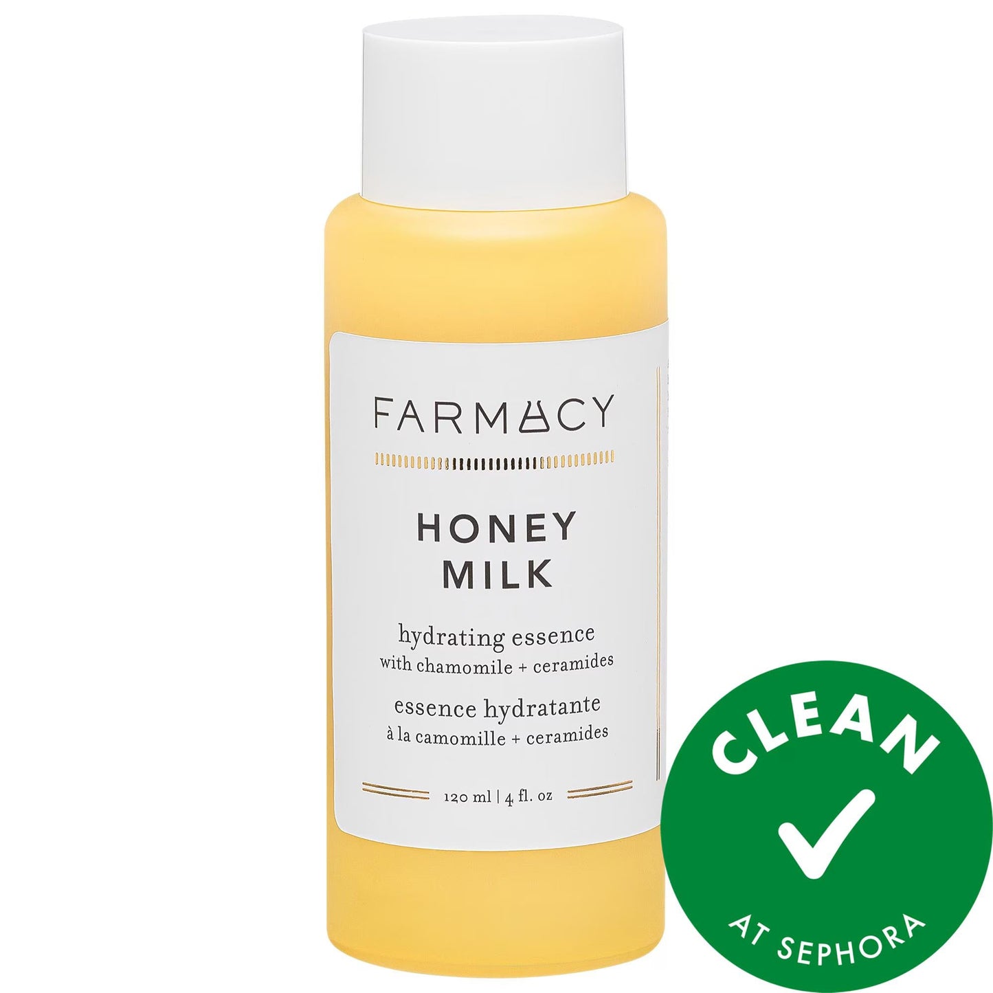 Nurture Me Organics Honey Milk Hydrating Facial Essence: Chamomile + Ceramides for Dry, Sensitive Skin - Redness Relief & Skin Barrier Repair